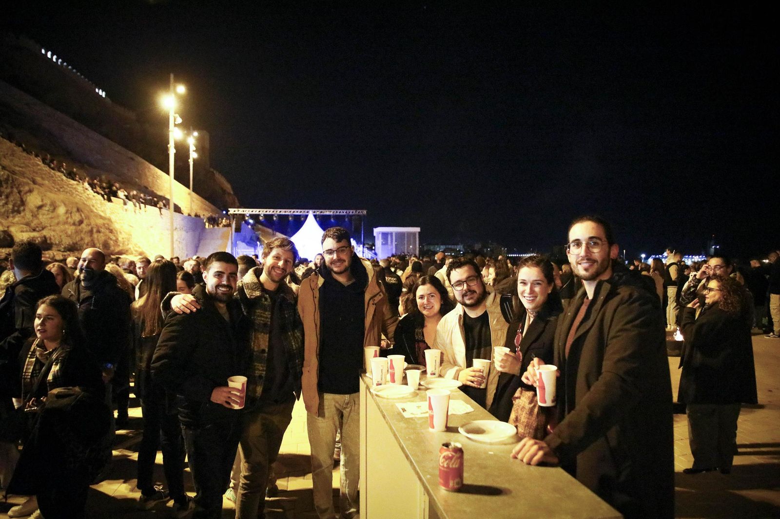 La Noche de las Candelas del Mesón Gitano de Almería, en imágenes