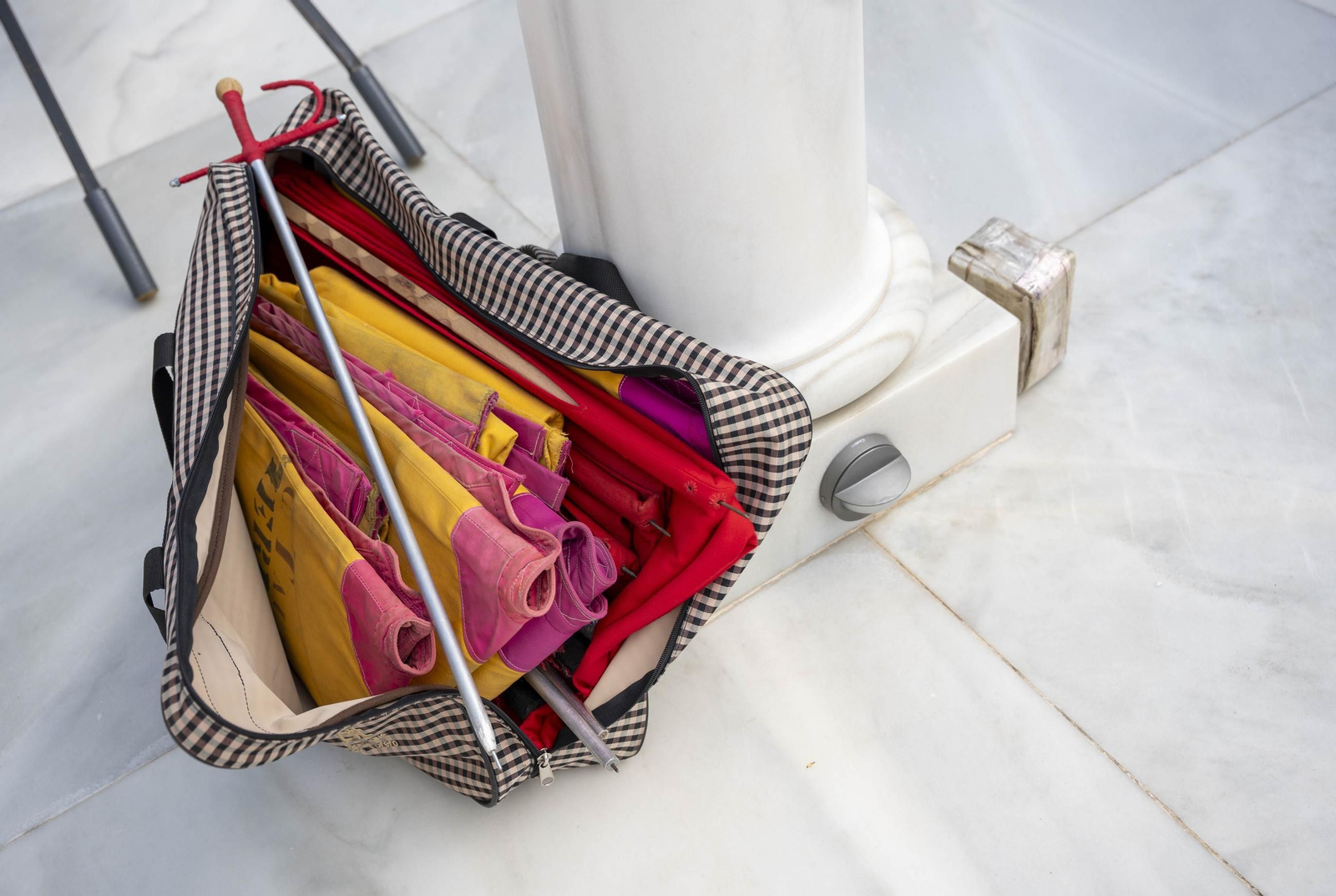 Las imágenes del taller de toros para niños y toro mecánico en Macael