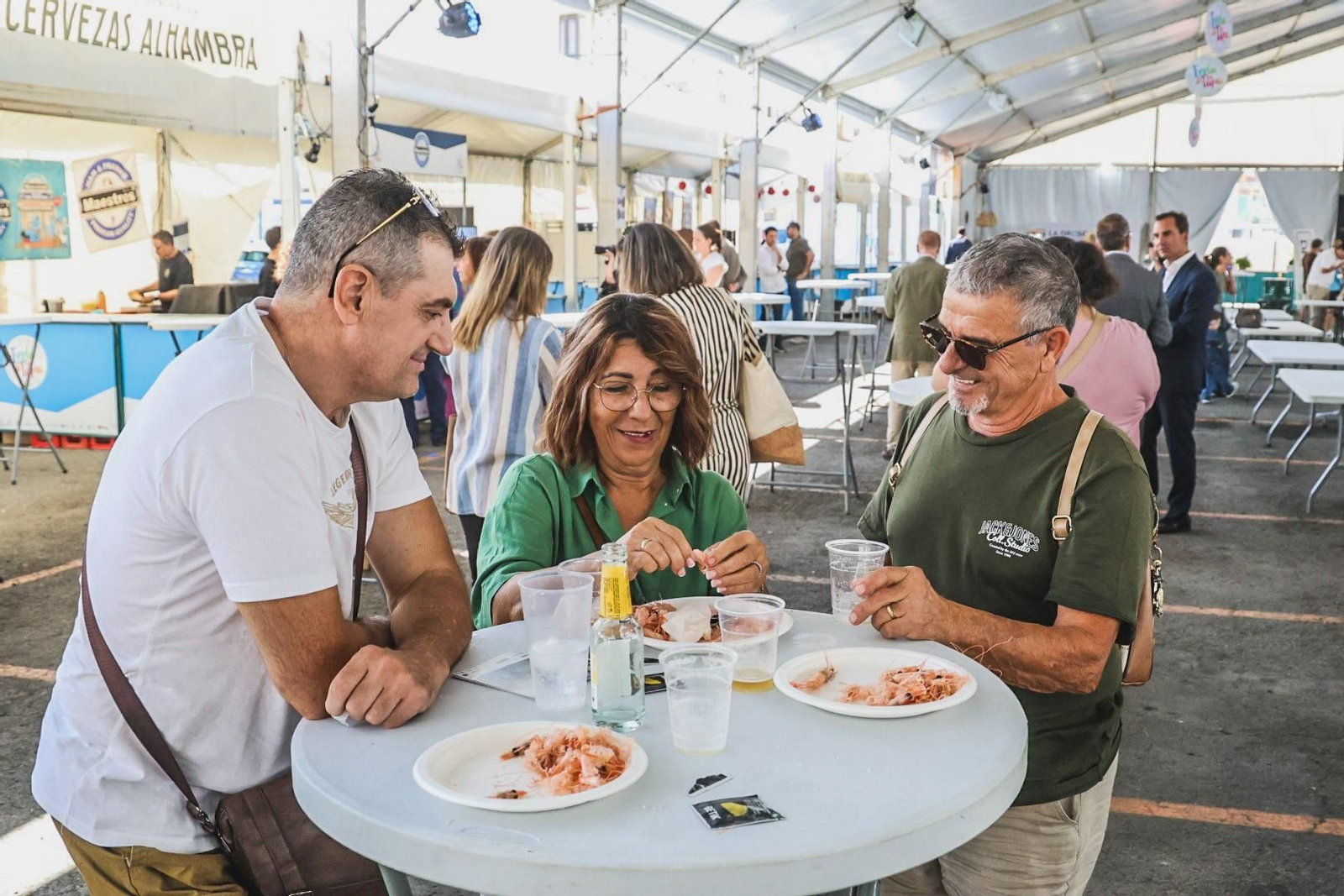 Imágenes de la inauguración de la Feria de la Tapa