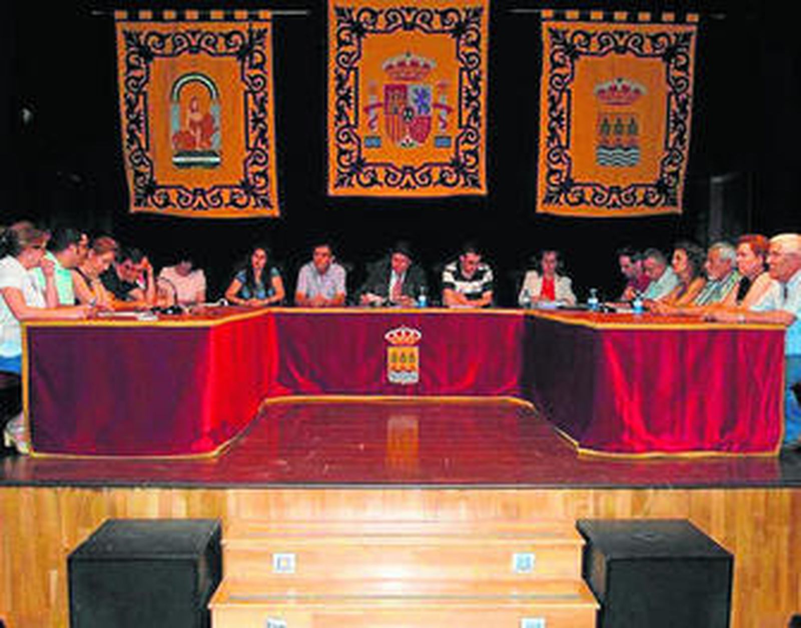 Pleno del Ayuntamiento de Albox.