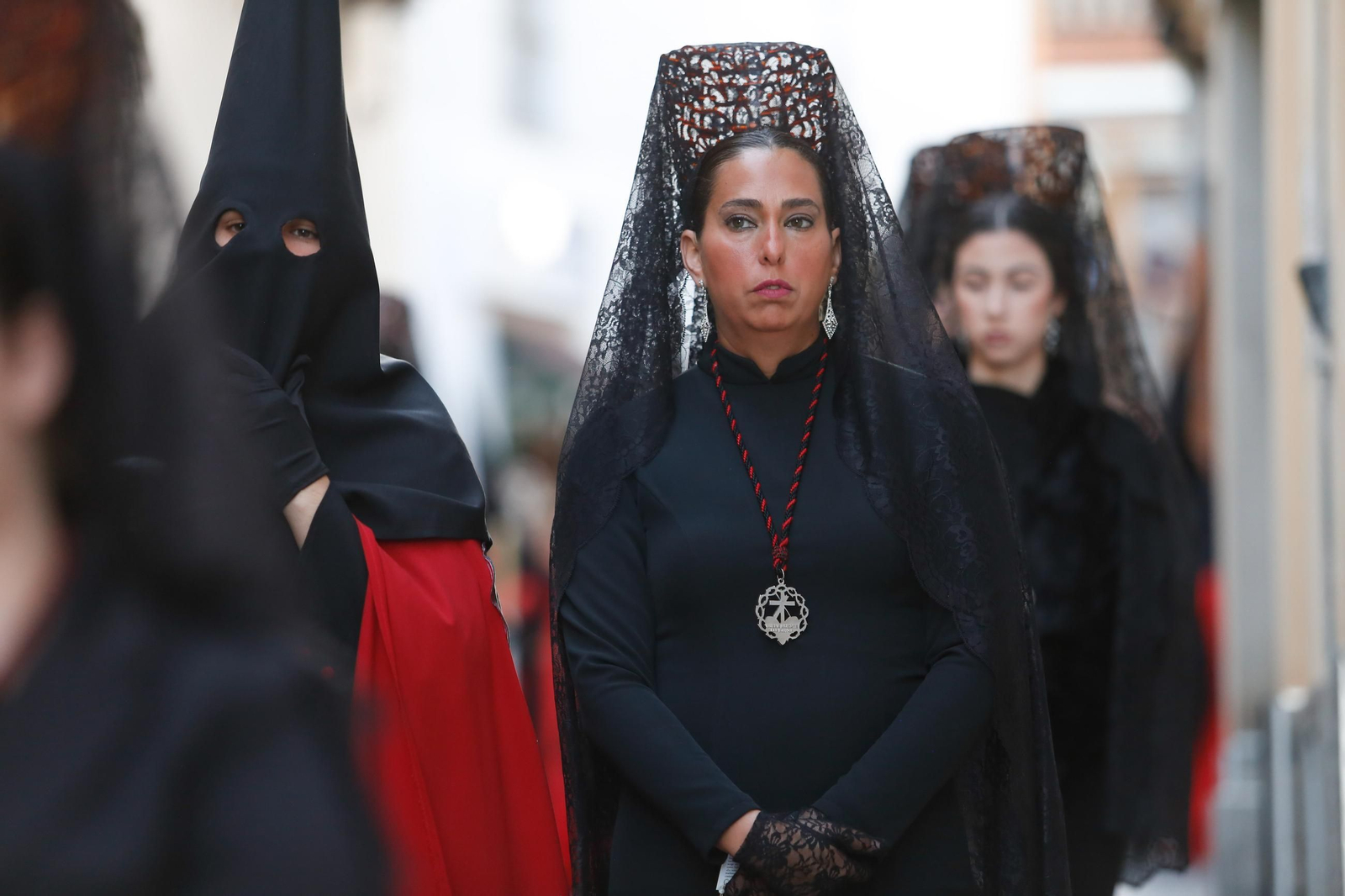 Fotos del Viernes Santo en Los Barrios: Buena Muerte