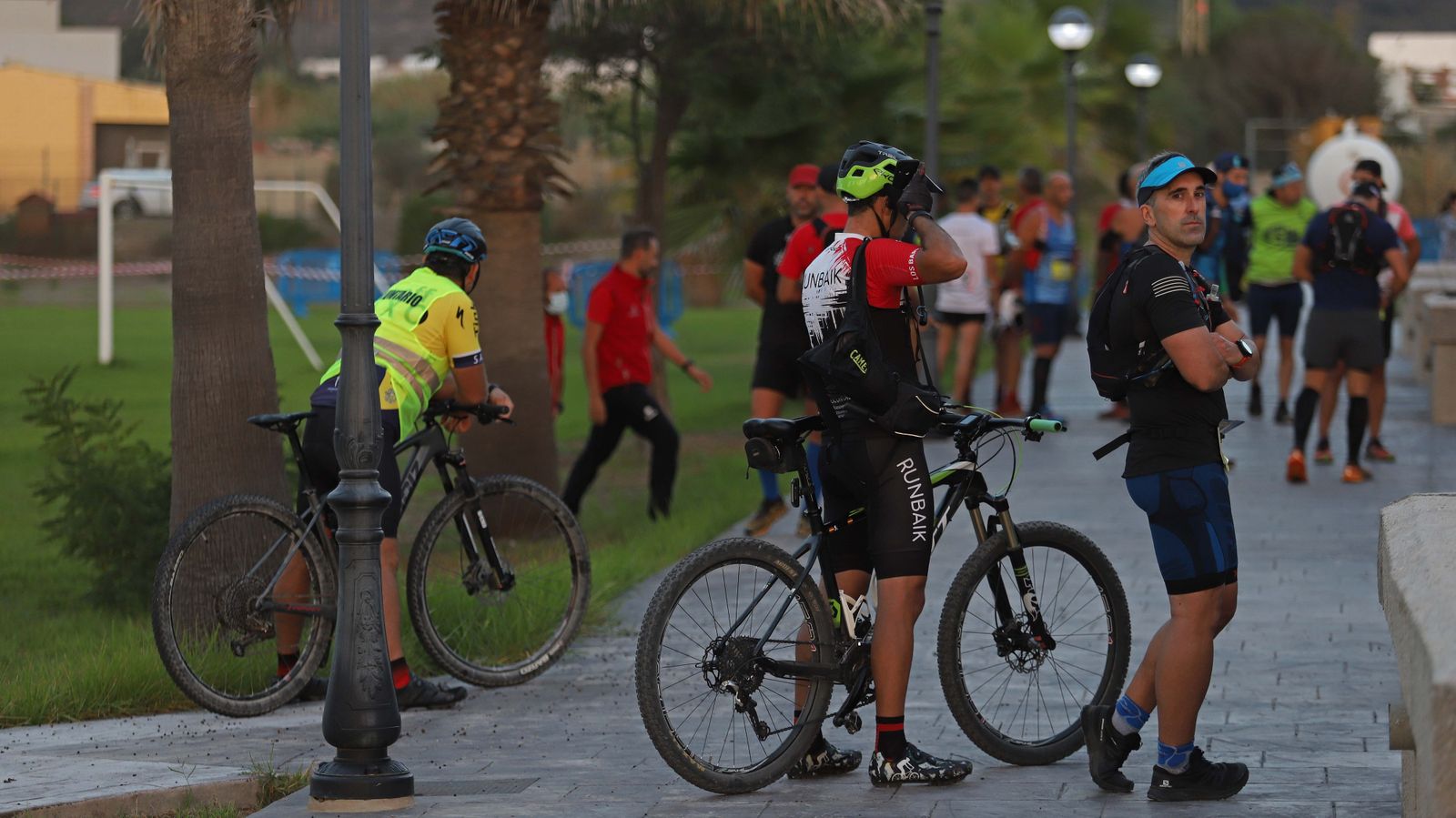 Fotos de la IX CXM Cresta Sierra Carbonera en La Línea