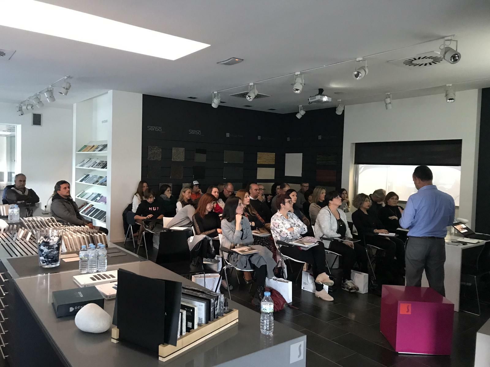 Aula en Cosentino Gerona.