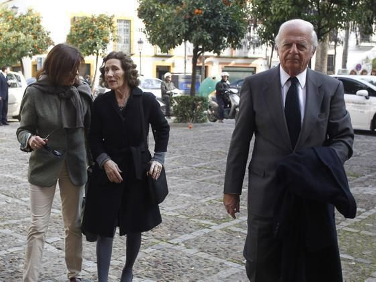 Luis Manuel Halcón y María Luisa Guardiola, condes de Peñaflor.

Foto: Antonio Pizarro
