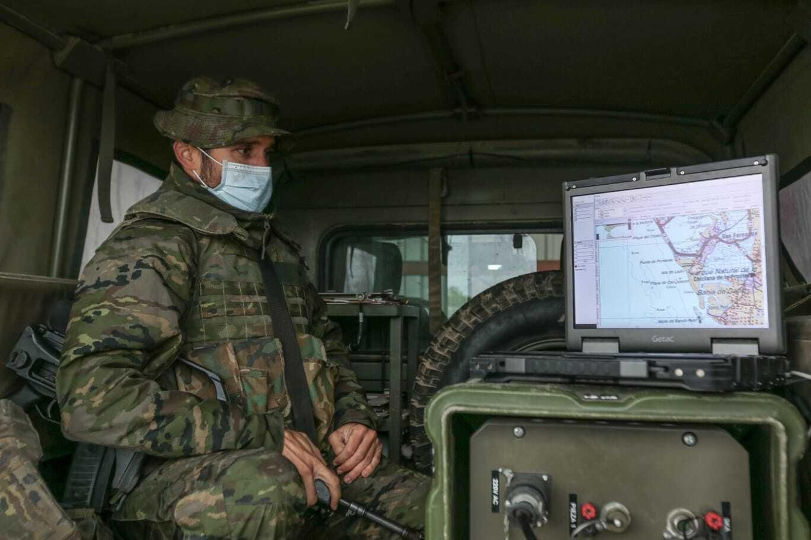 Así es el RACTA-4 de Camposoto