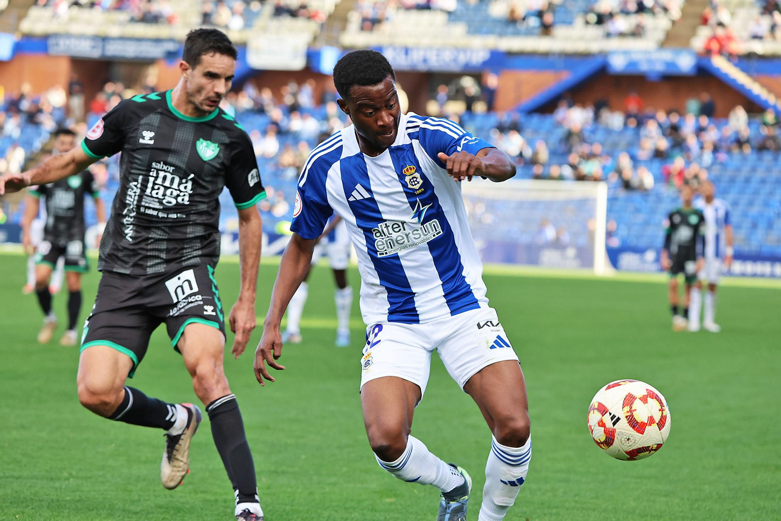 Las imágenes del Recreativo de Huelva vs Antequera