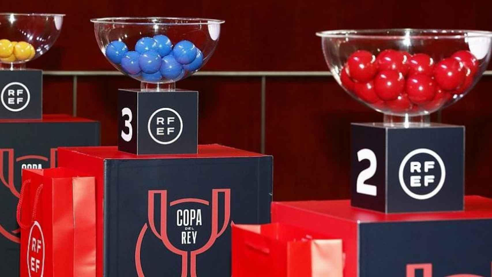 Sorteo de la Copa del Rey.
