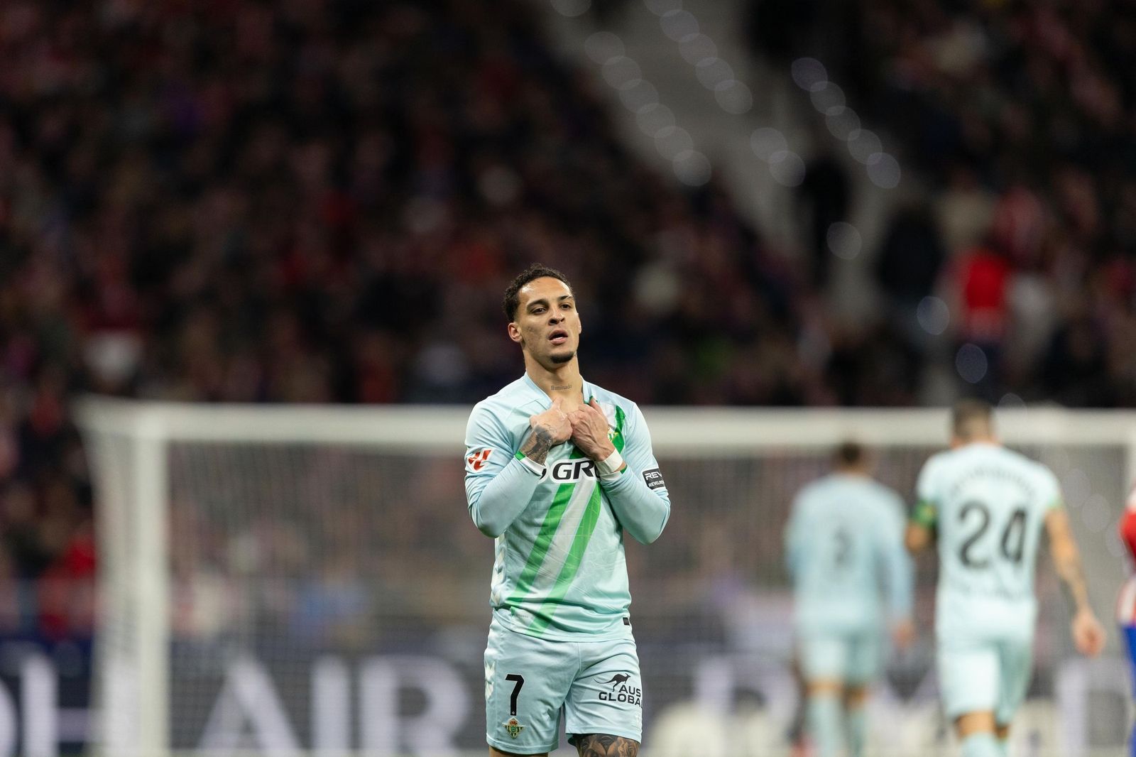 Las fotos del gran triunfo del Betis ante el Atlético