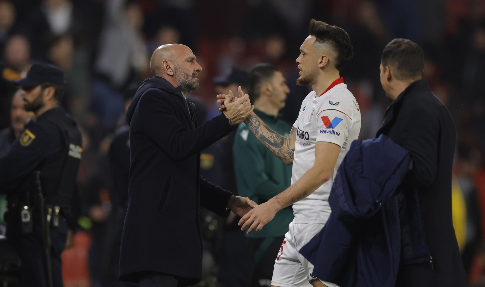 Las imágenes del Sevilla FC -PSV Eindhoven