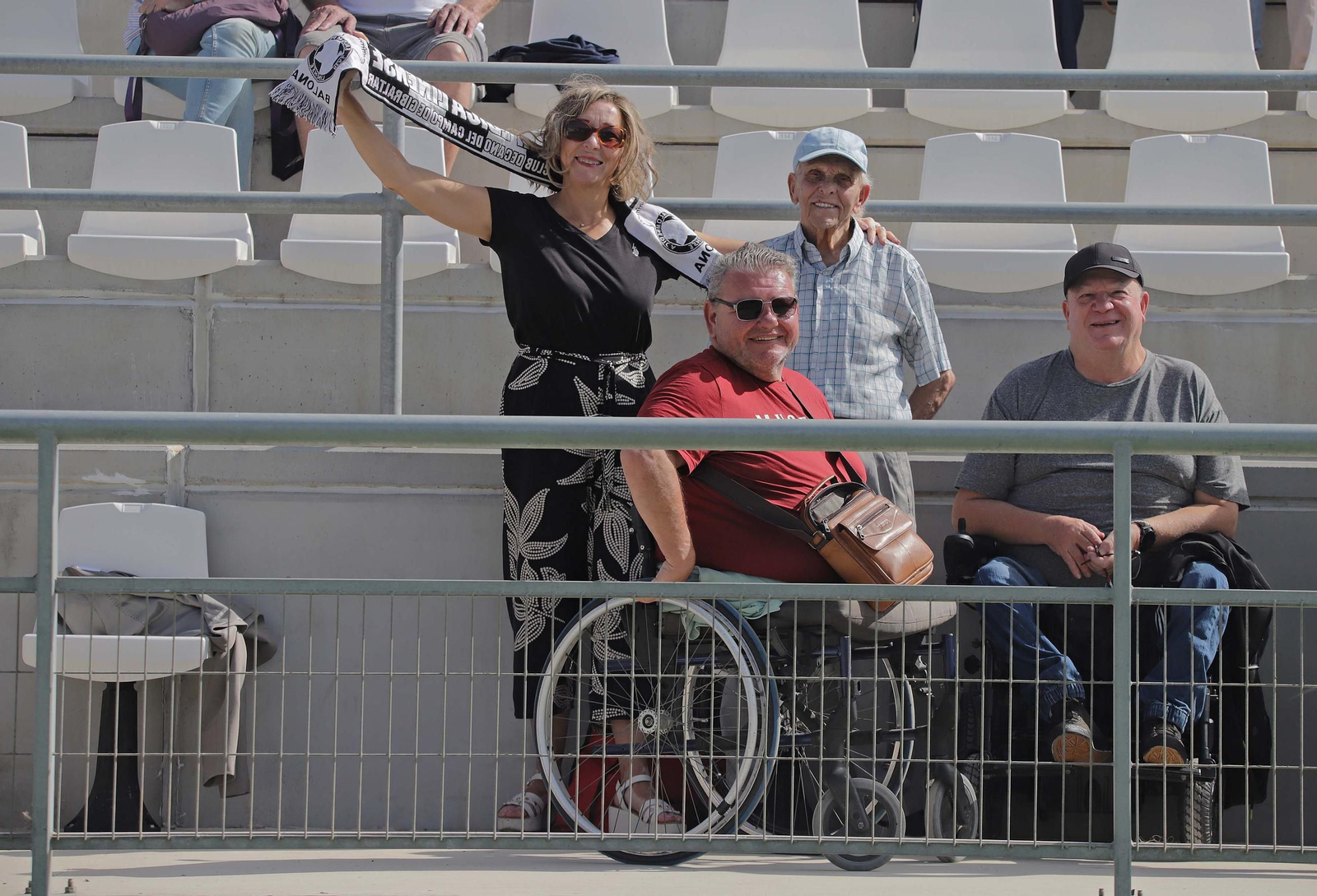 Búscate en el Ciudad de La Línea durante el Balona - Pozoblanco de Tercera Federación