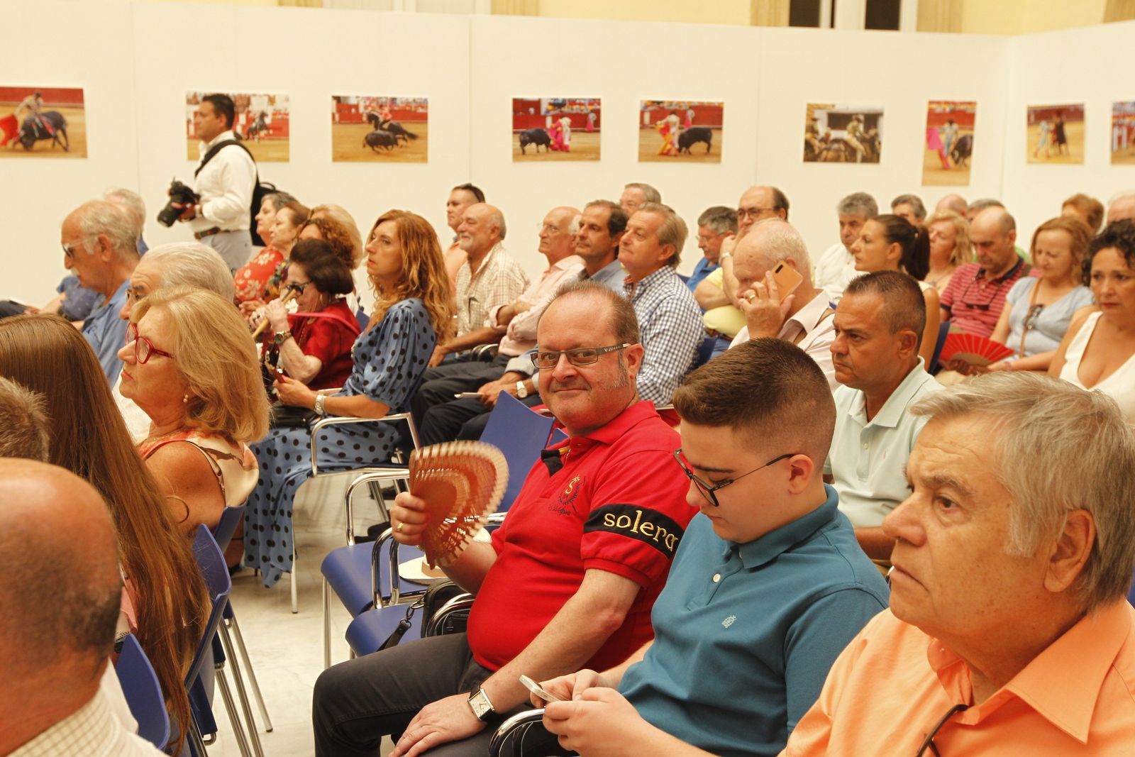 Fotogalería Pregón del Toro de Lidia. Feria de Almería 2019