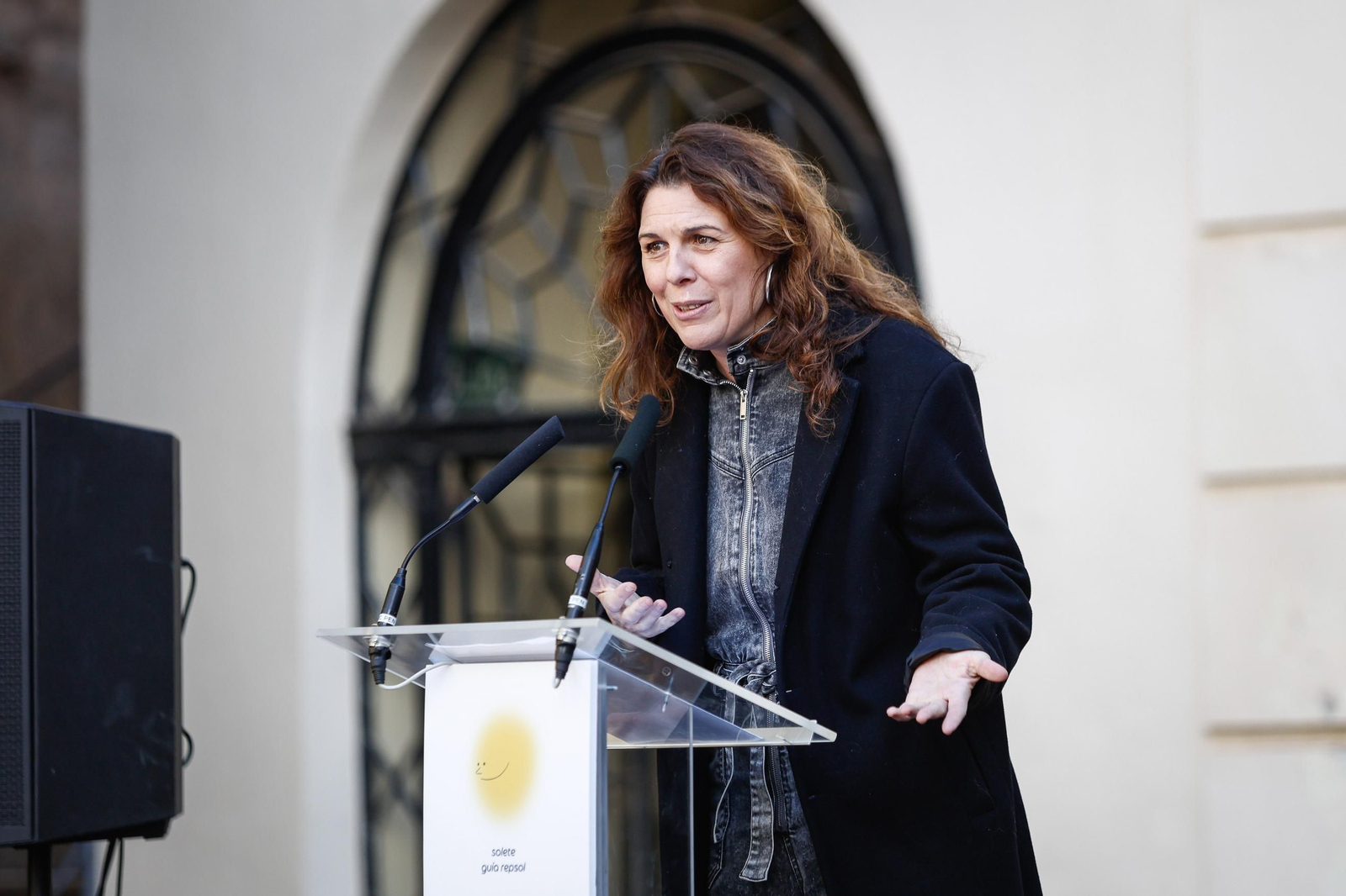 Todas las imágenes de la gala de entrega de los Soletes de invierno en Granada