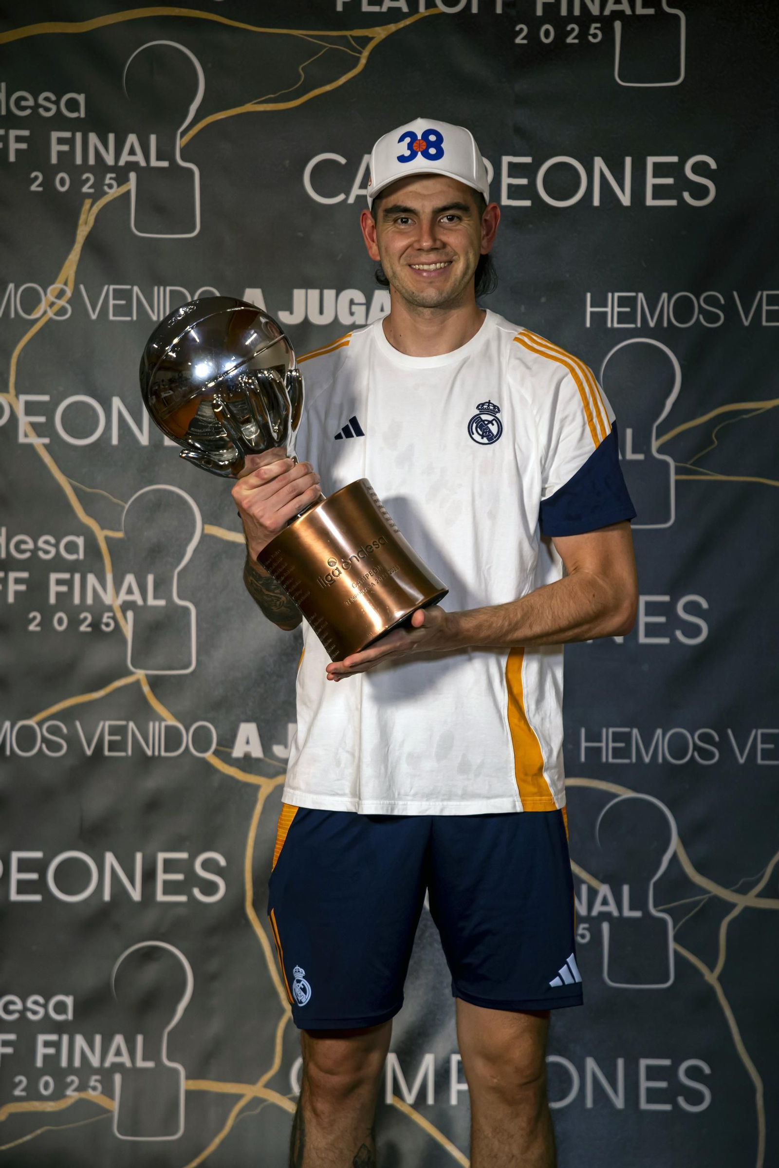 Las fotos del título del Real Madrid en baloncesto