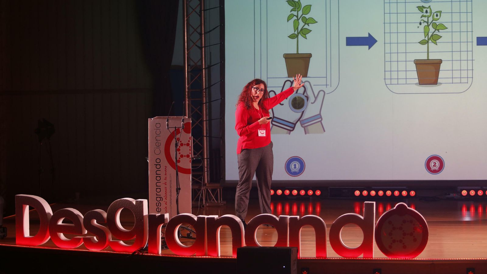 Cada charla podía extenderse durante un máximo de diez minutos.