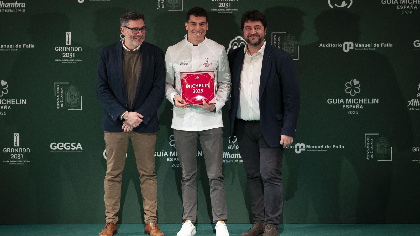 La Gala de la Guía Michelin en Granada, en imágenes