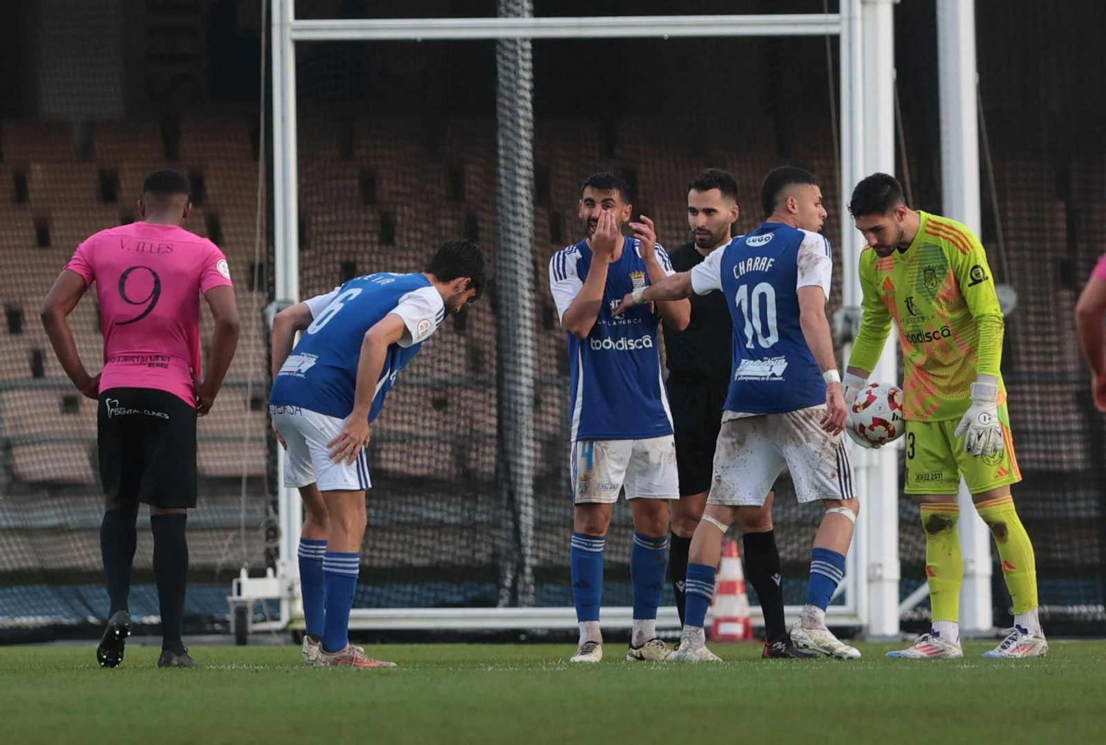 Resumen del partido entre Xerez CD - San Fernando en Chapín