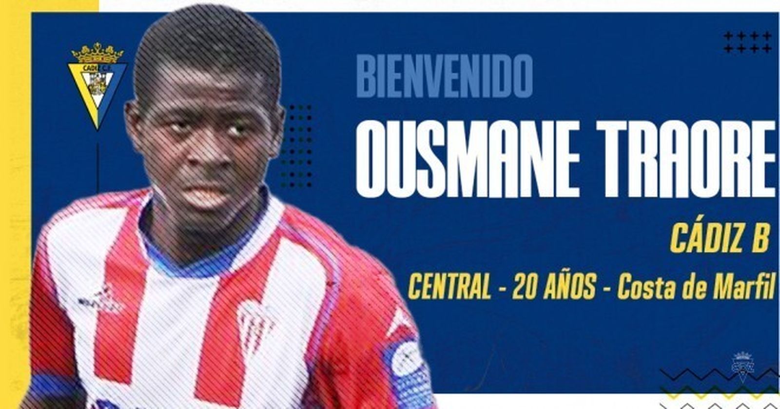 La bienvenida del club a Traoré.