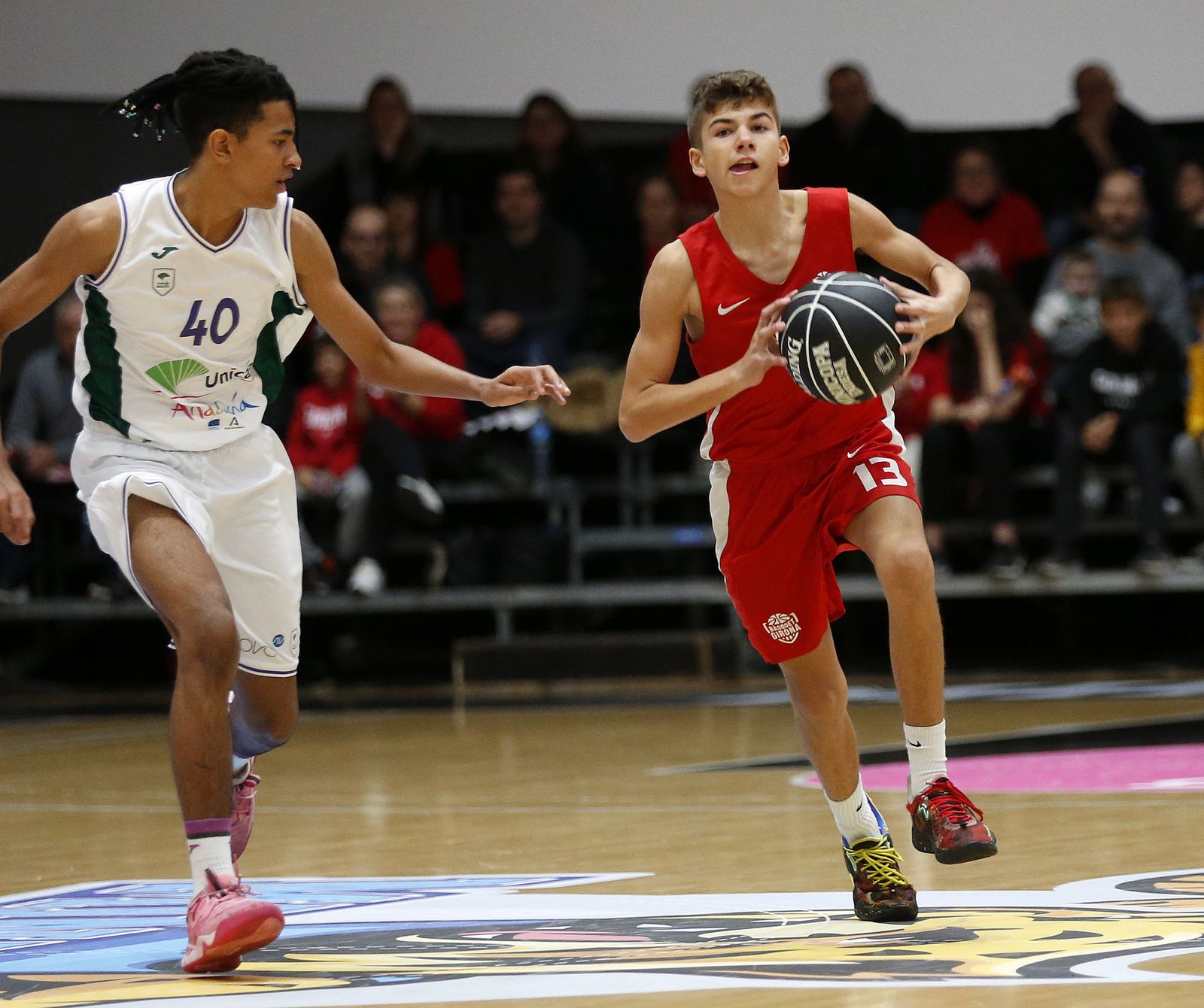 Las imágenes del Unicaja en la segunda jornada de la fase previa de la Minicopa