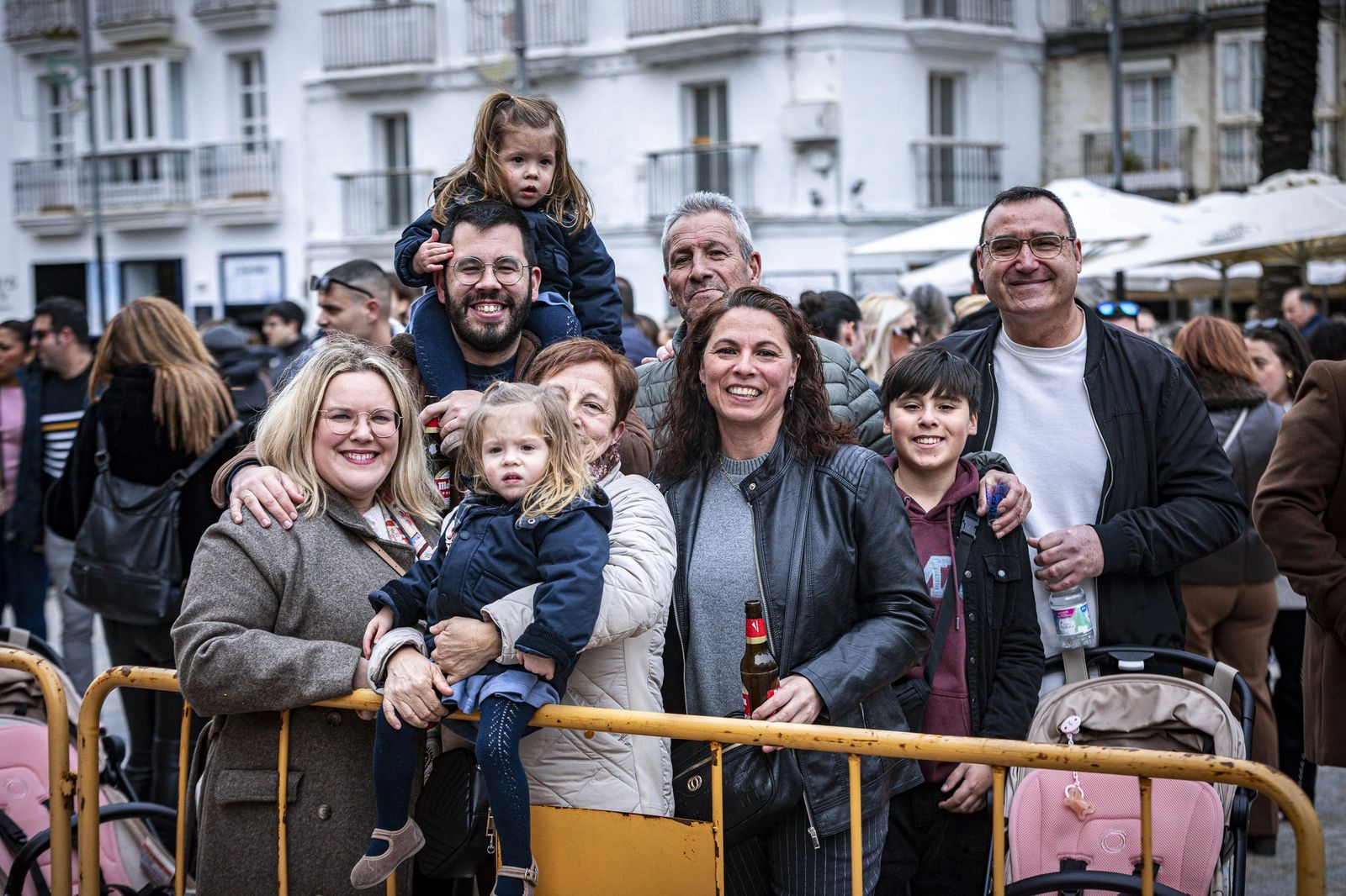 Las imágenes de la Chicharronada y la Gambada del Carnaval de Cádiz 2026