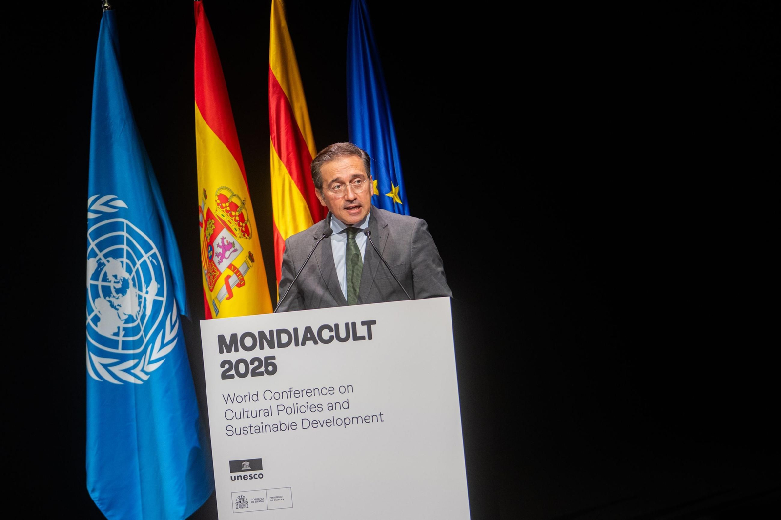El ministro de Exteriores, José Manuel Albares.