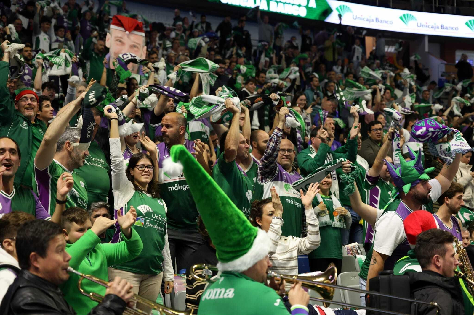 Las fotos del Unicaja - Barcelona