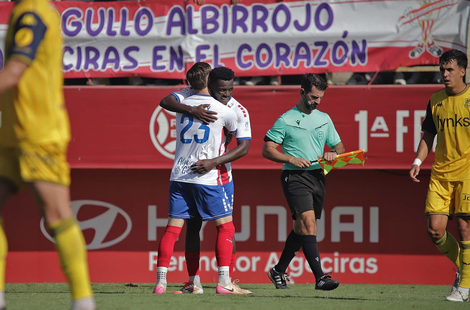 Las mejores fotos del Algeciras - Alcorcón de Primera Federación