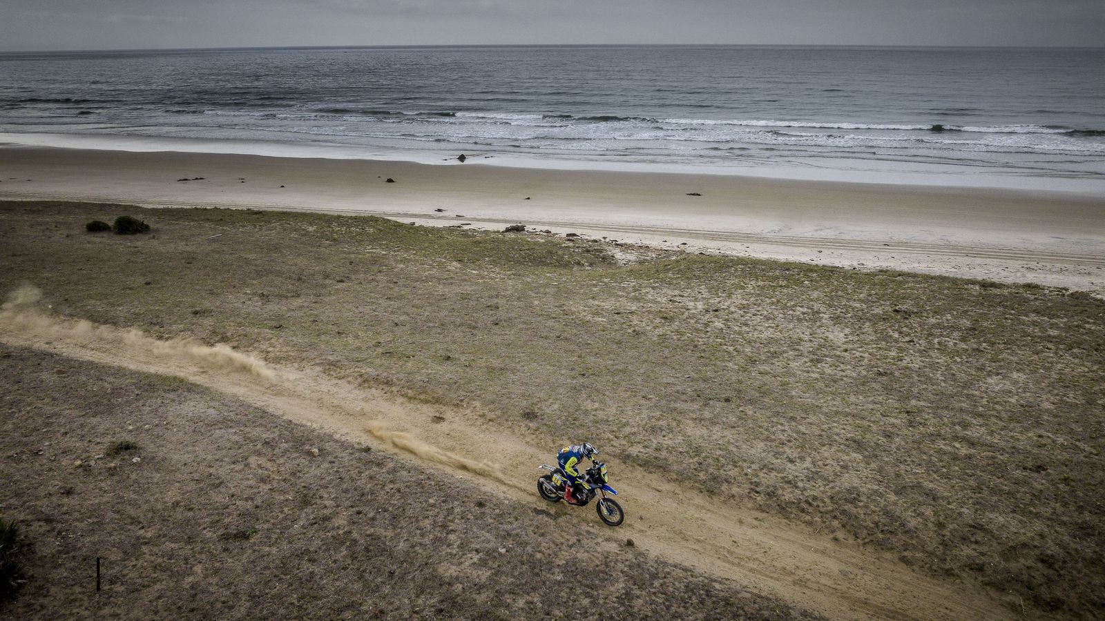 Andalucía Rally: las imágenes del 'Dakar' por tierras andaluzas