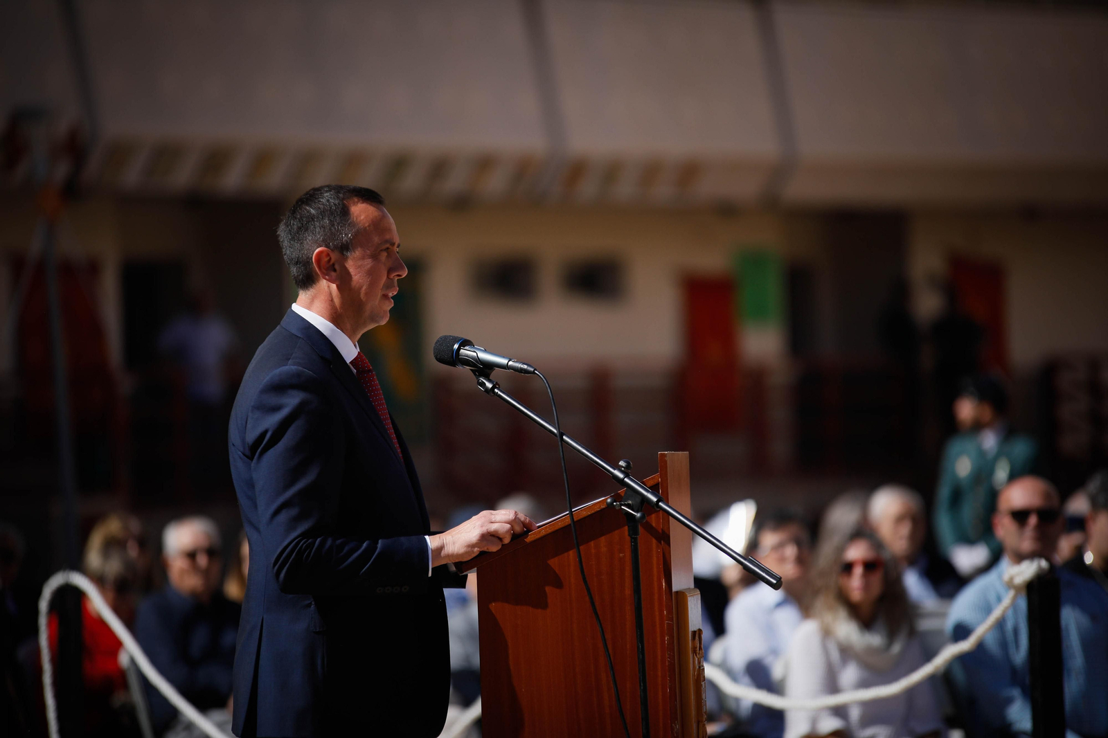 Fotogalería del 180 aniversario de la Guardia Civil.