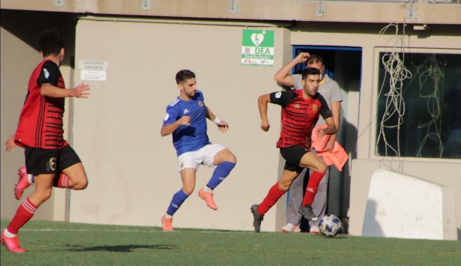 Imagen del partido entre Ciudad de Murcia y Huércal-Overa CF