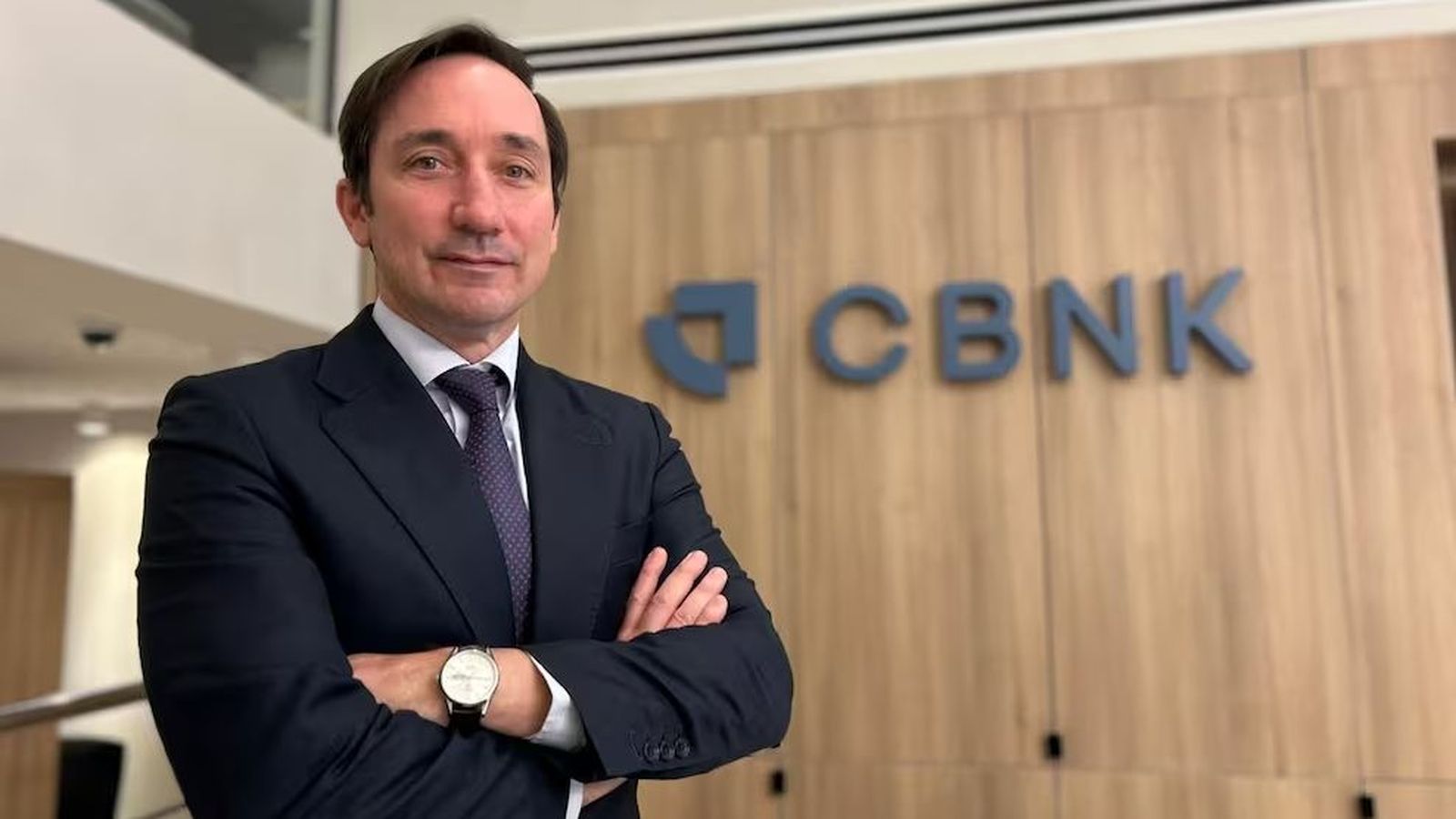 Enrique Serra, CEO de CBNK.