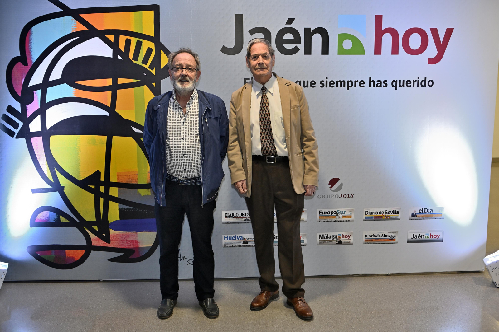 Las fotos de la presentación del nuevo periódico del Grupo Joly, Jaén hoy