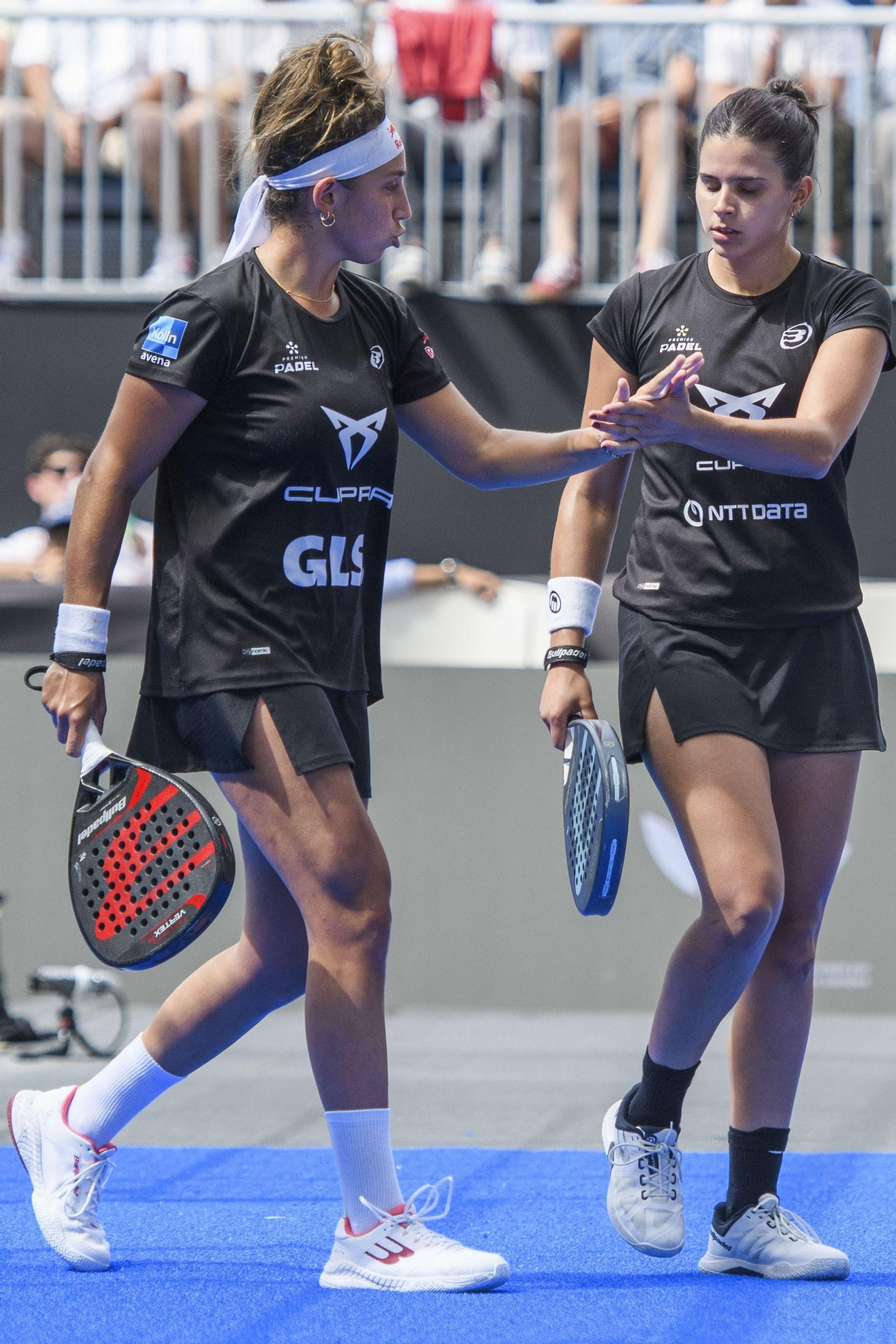 Las mejores fotos de las finales del pádel en el Estadio de la Cartuja