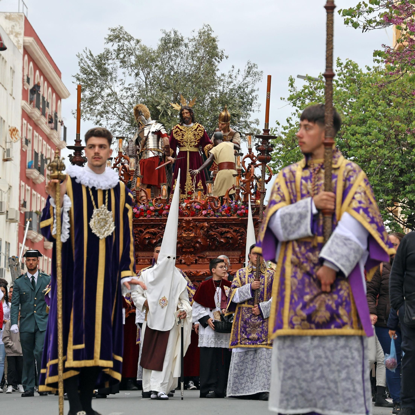 Miércoles Santo: Imágenes de la Hermandad del Prendimiento
