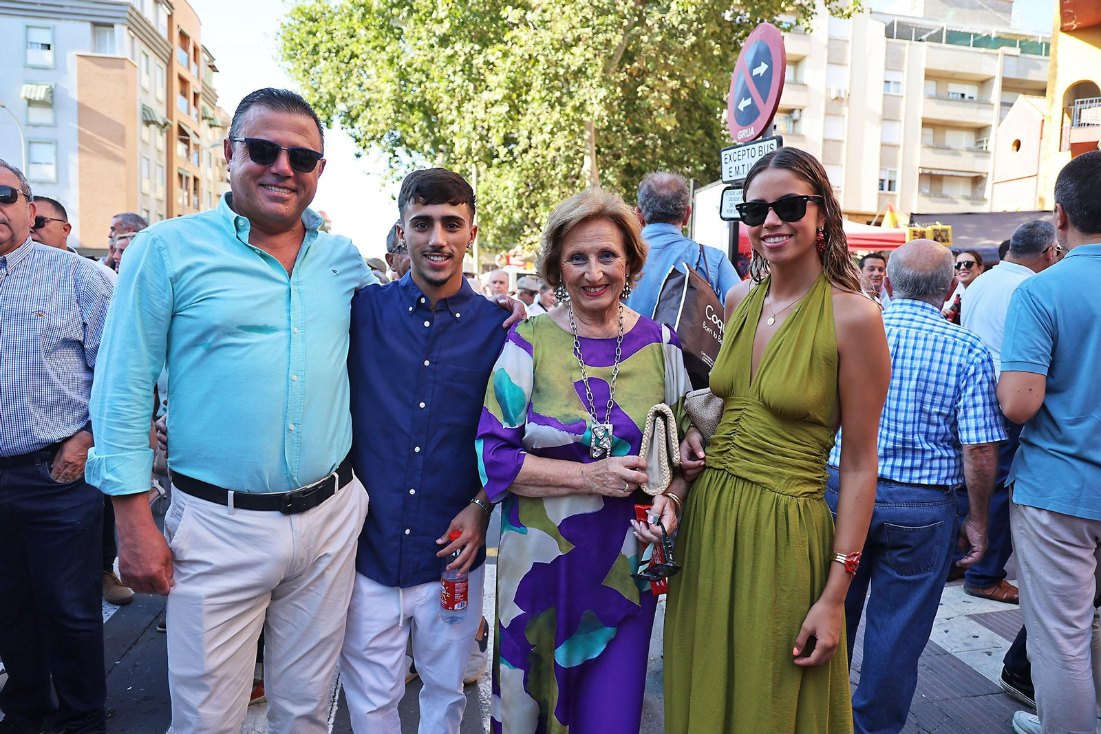 Colombinas 2025: Ambiente en la corrida de toros del viernes 1 de agosto en Huelva