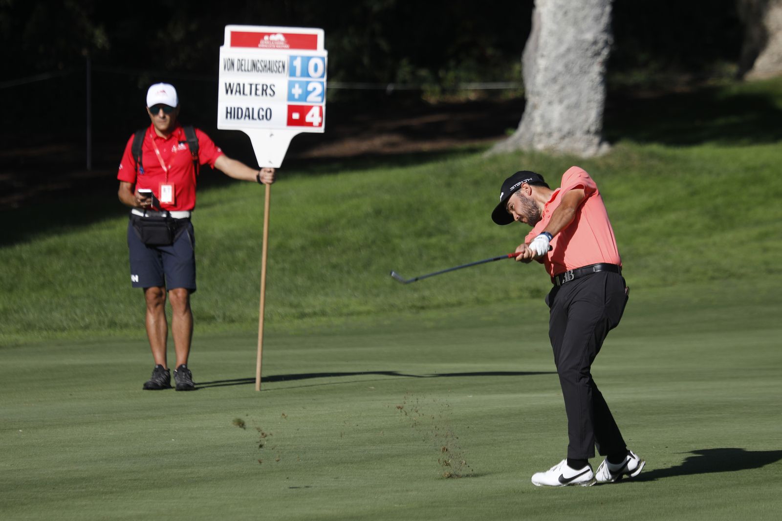 Las fotos del viernes del Andalucía Valderrama Masters de golf