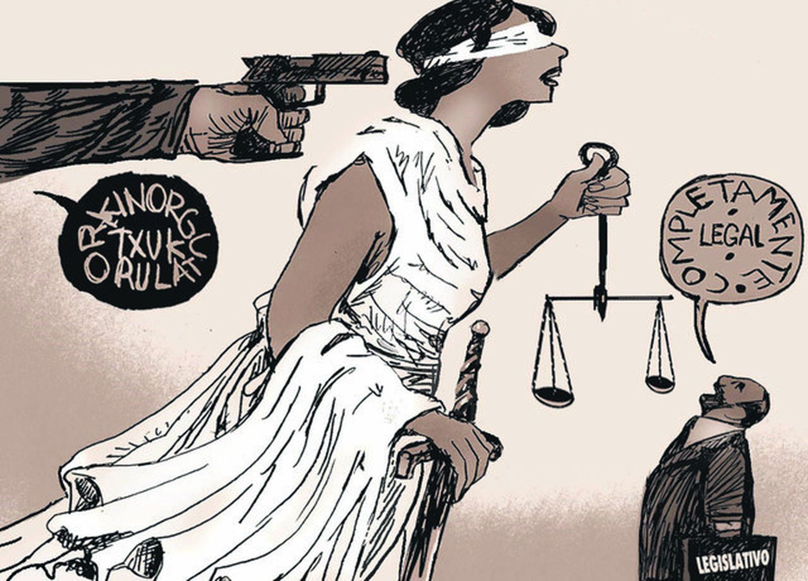 Política decente y legalidad concurrente