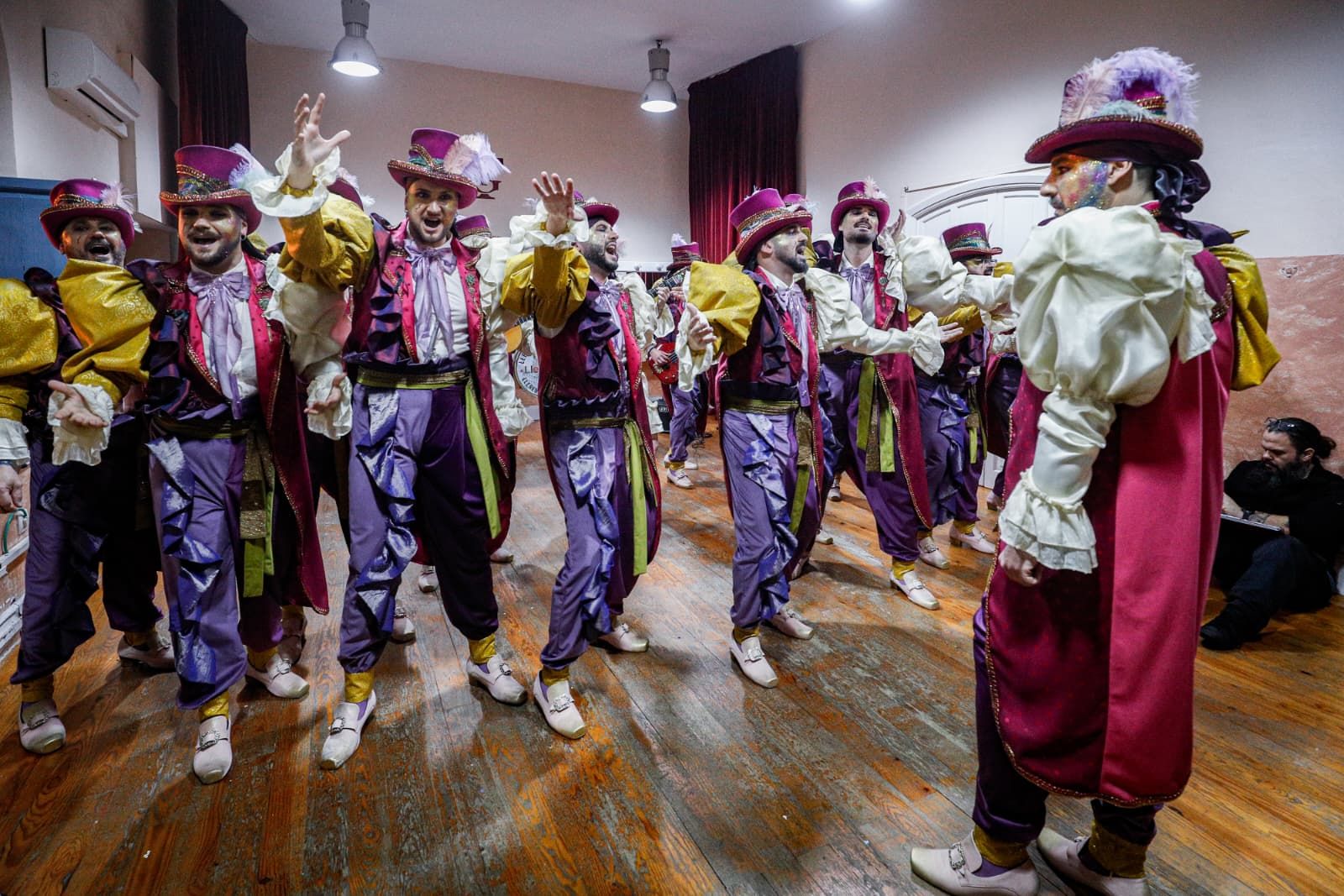 Búscate entre las mejores imágenes de la undécima sesión de preliminares del COAC 2026