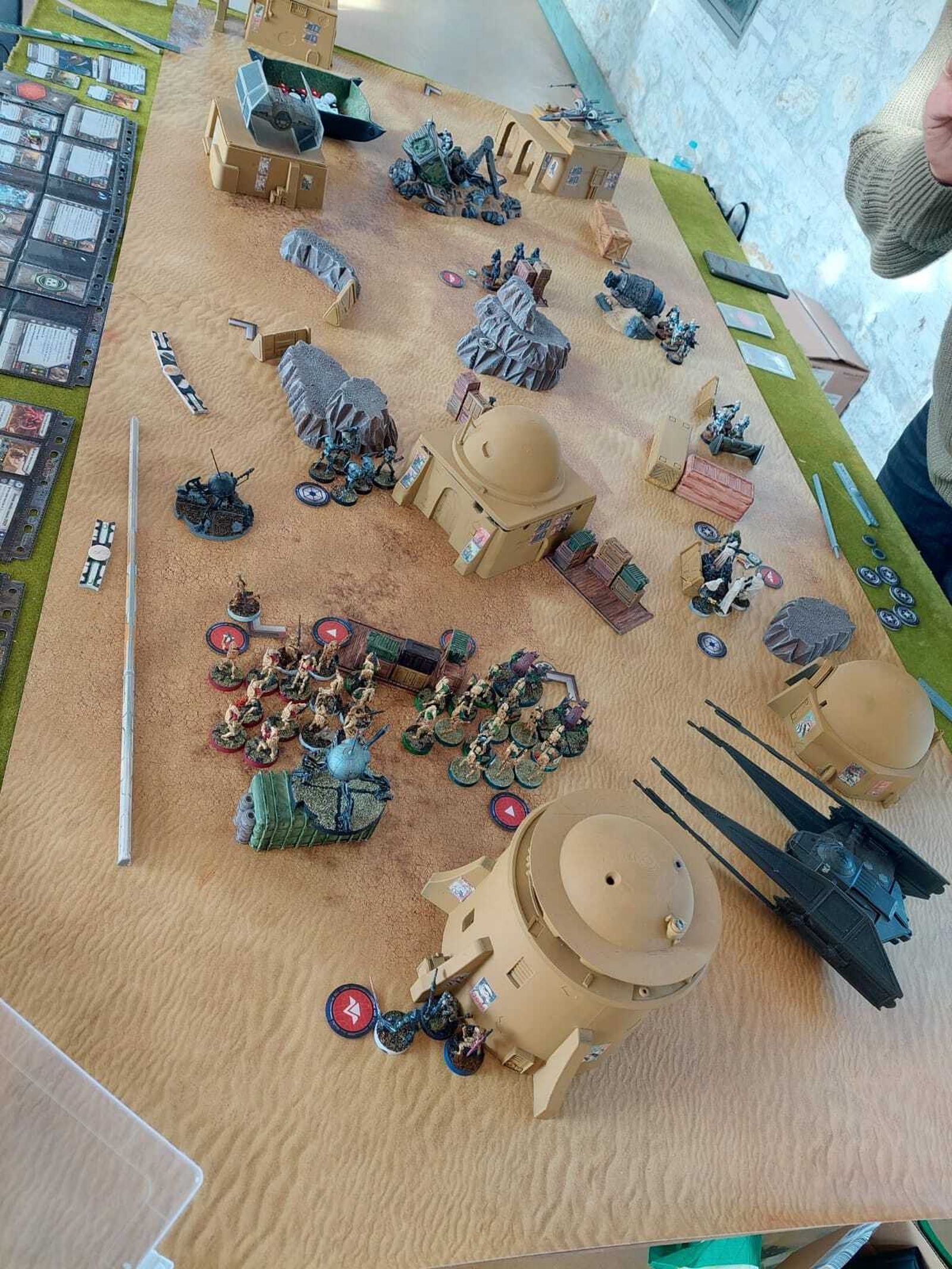 Vegas del Genil (Granada) reúne a jugadores de toda Andalucía en el primer torneo 'Star Wars: Legion'