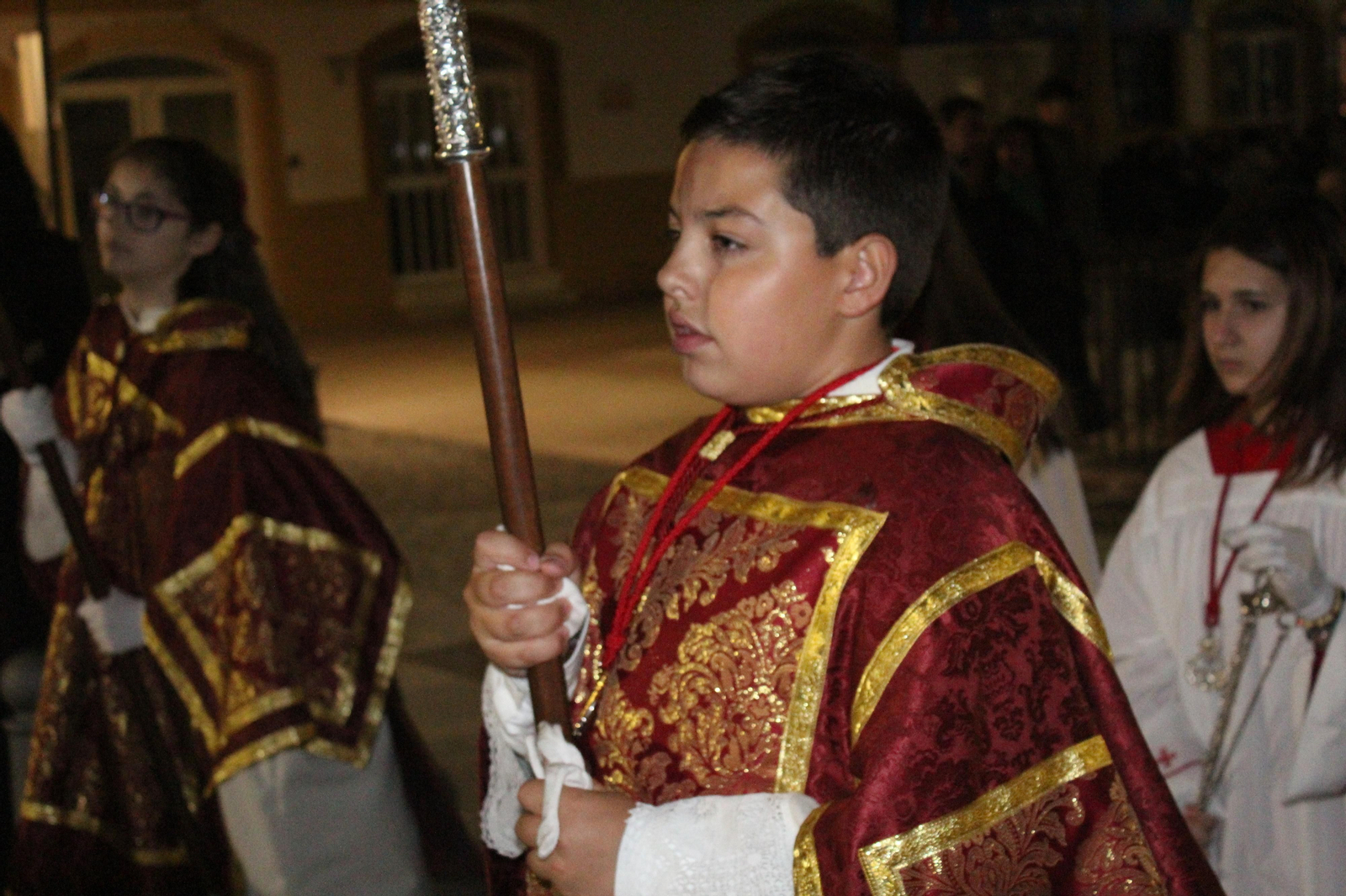 Las mejores fotos del Jueves Santo en Vera