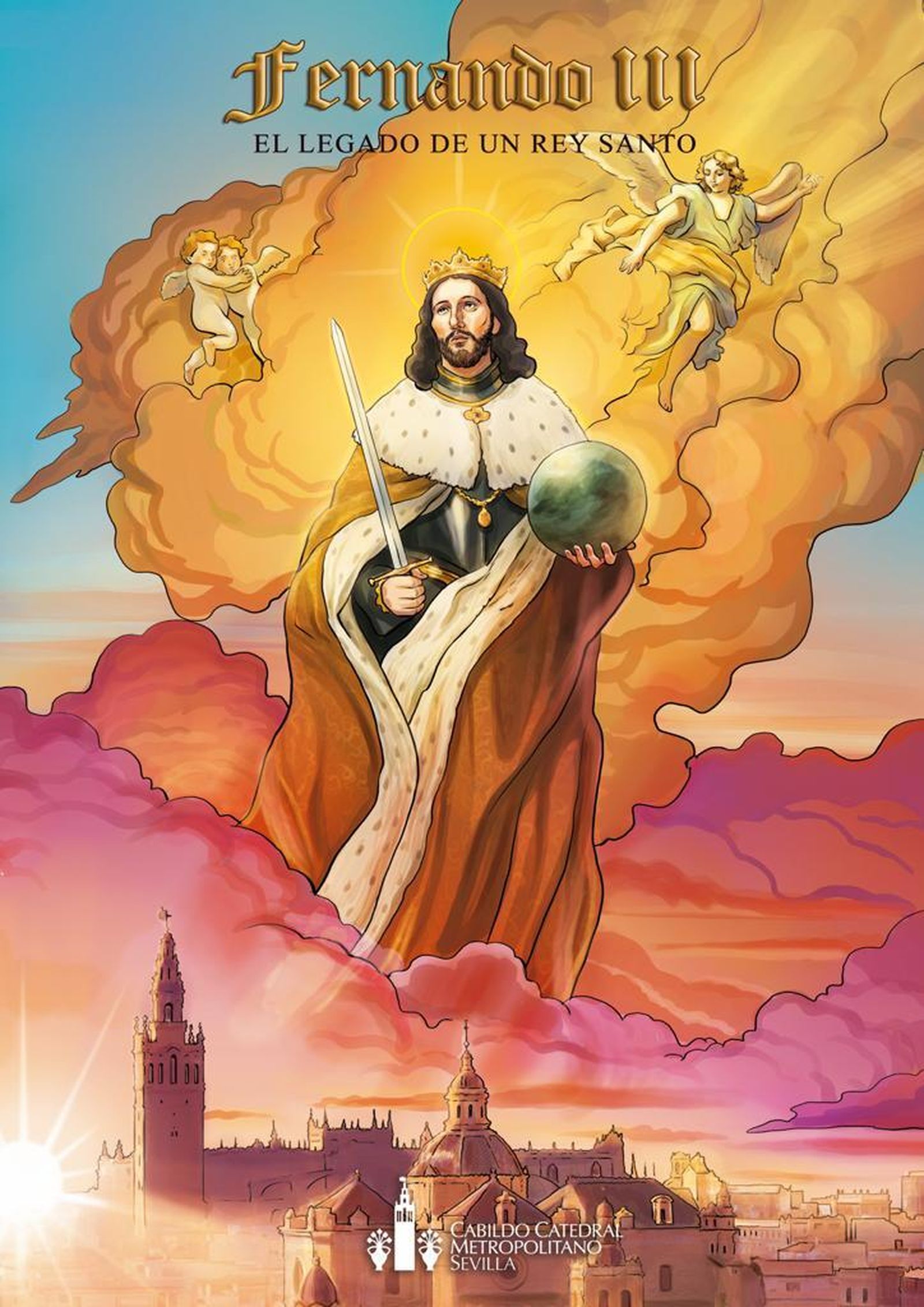 Portada del cómic sobre San Fernando