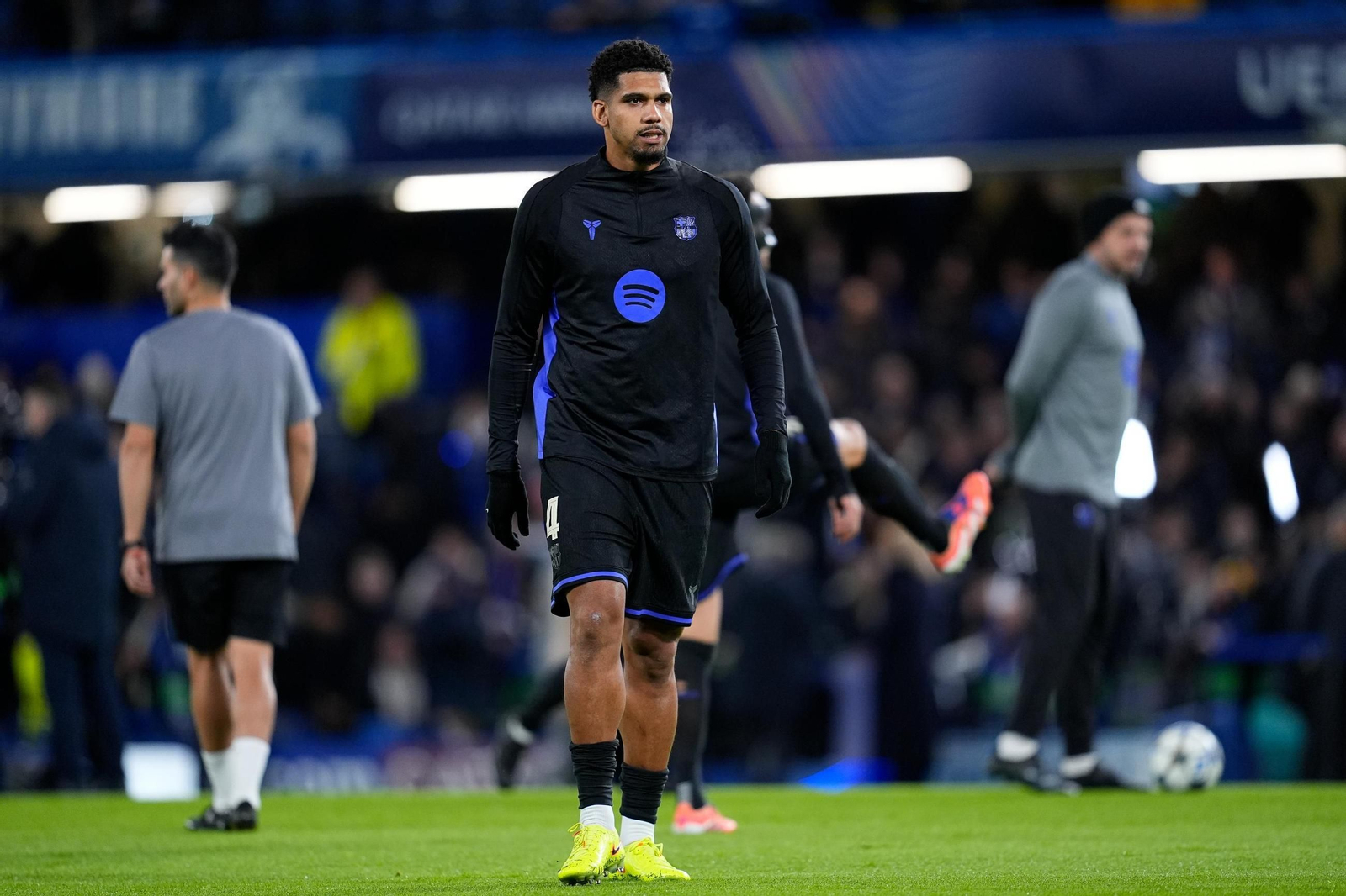 Las fotos del Chelsea-Barcelona