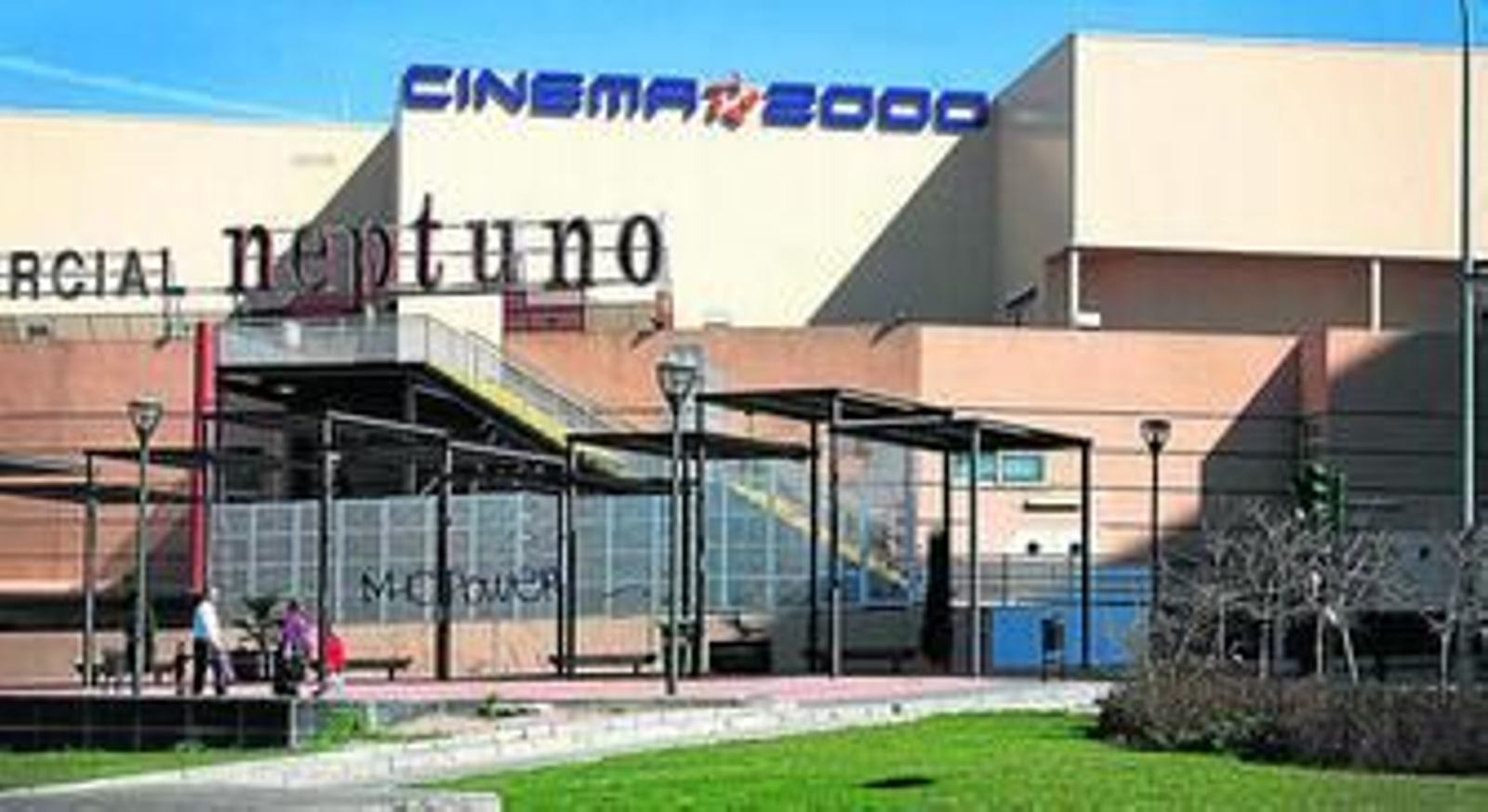 Instalaciones de Cinema 2000, ubicadas en el centro comercial Neptuno.