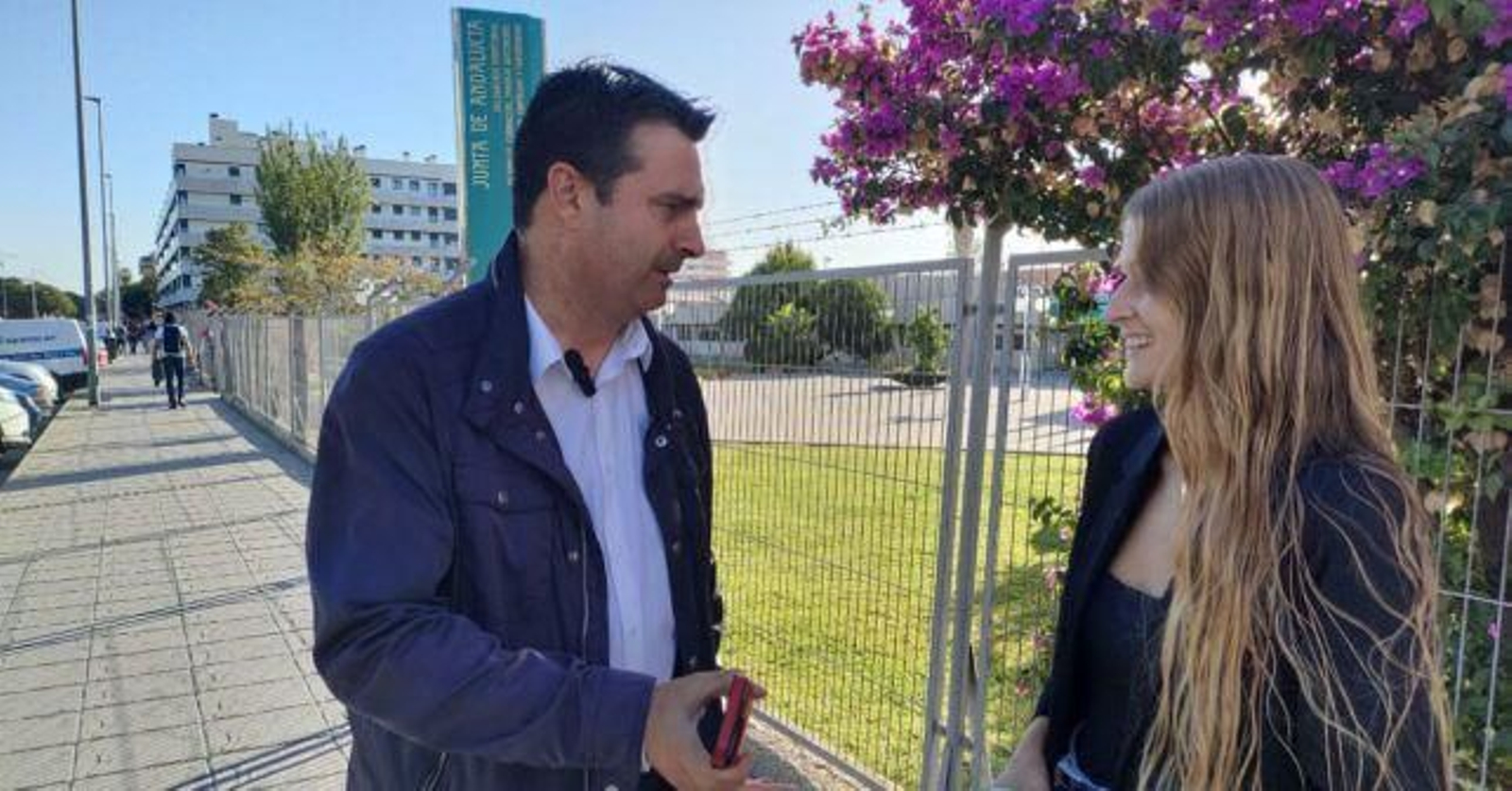 El senador onubense Amaro Huelva. El senador onubense Amaro Huelva.