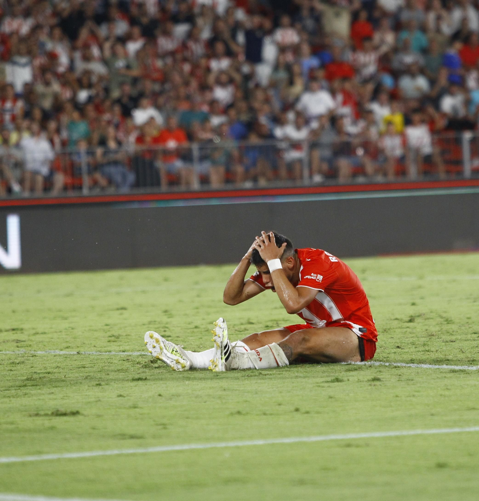 Imágenes del partido U.D. Almería-Sevilla F.C.