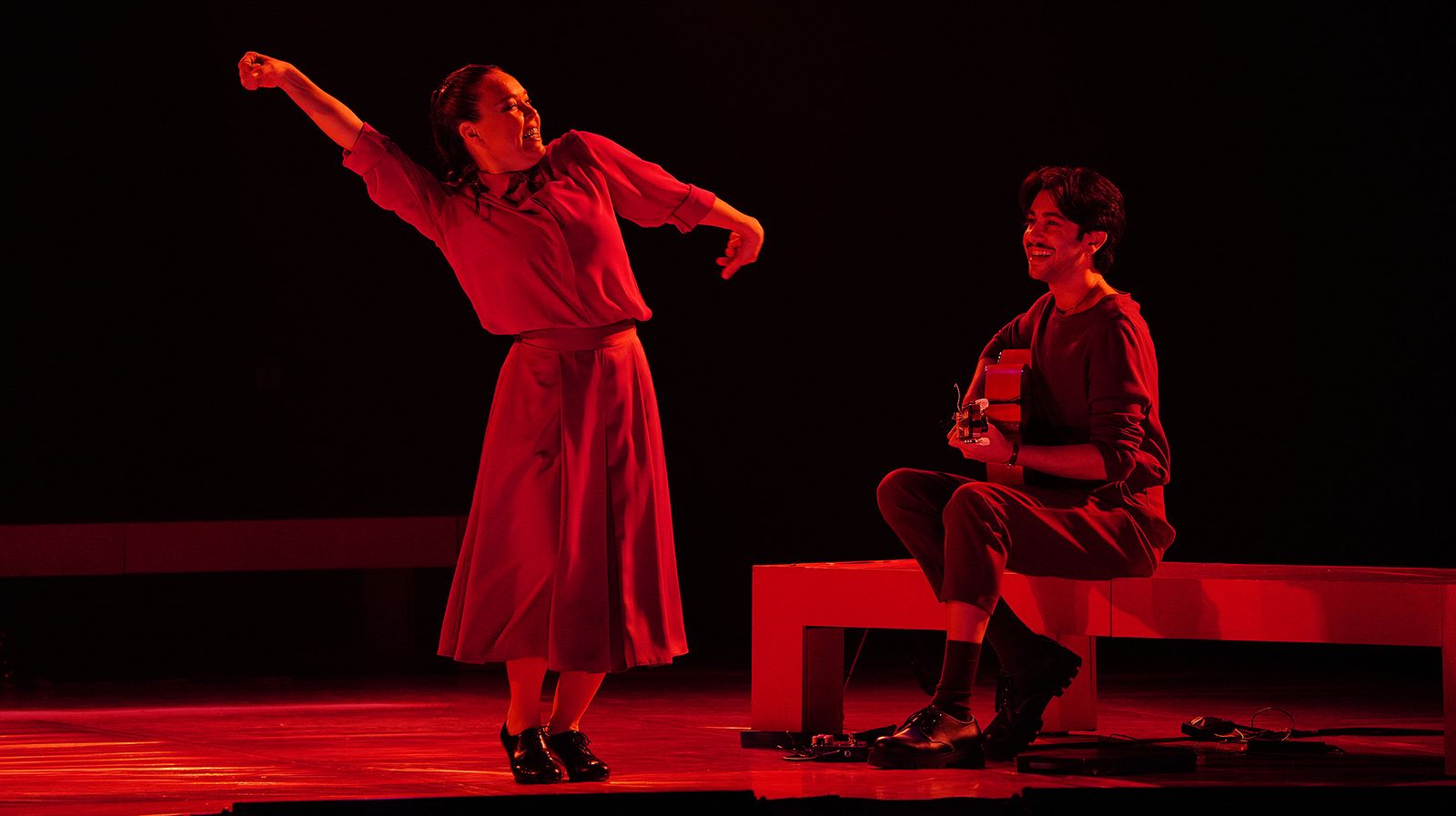 Rocío Molina presenta 'Vuelta a uno' en Villamarta