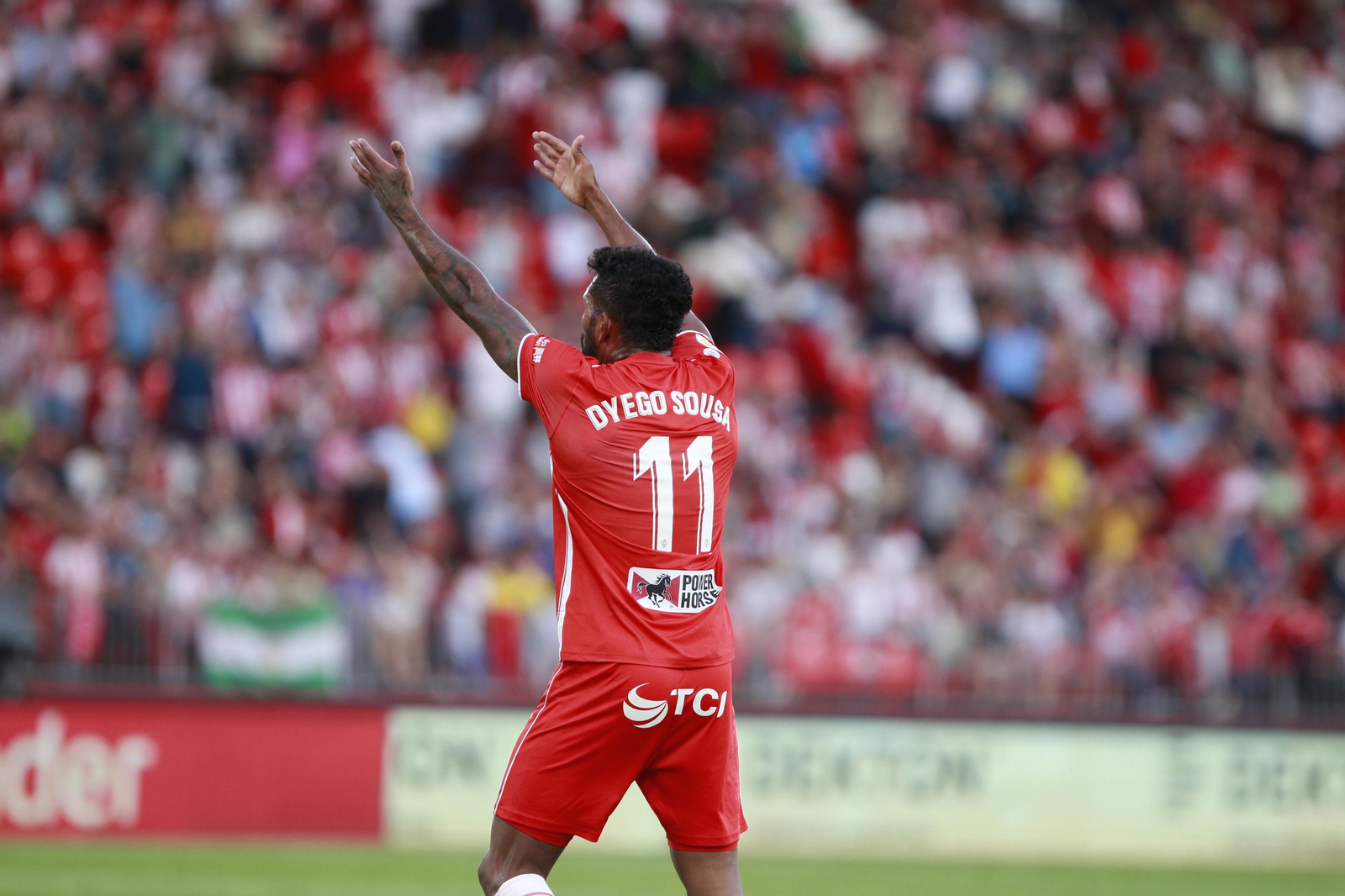 Imágenes del partido U.D. Almería-R.C.D. Mallorca