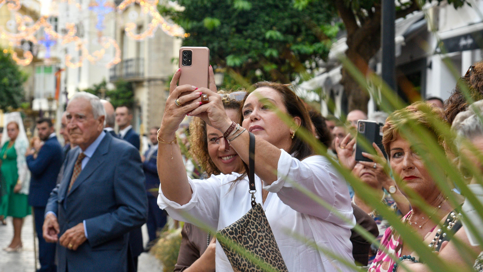 Las fotos de la procesión de La Virgen de la luz en Tarifa