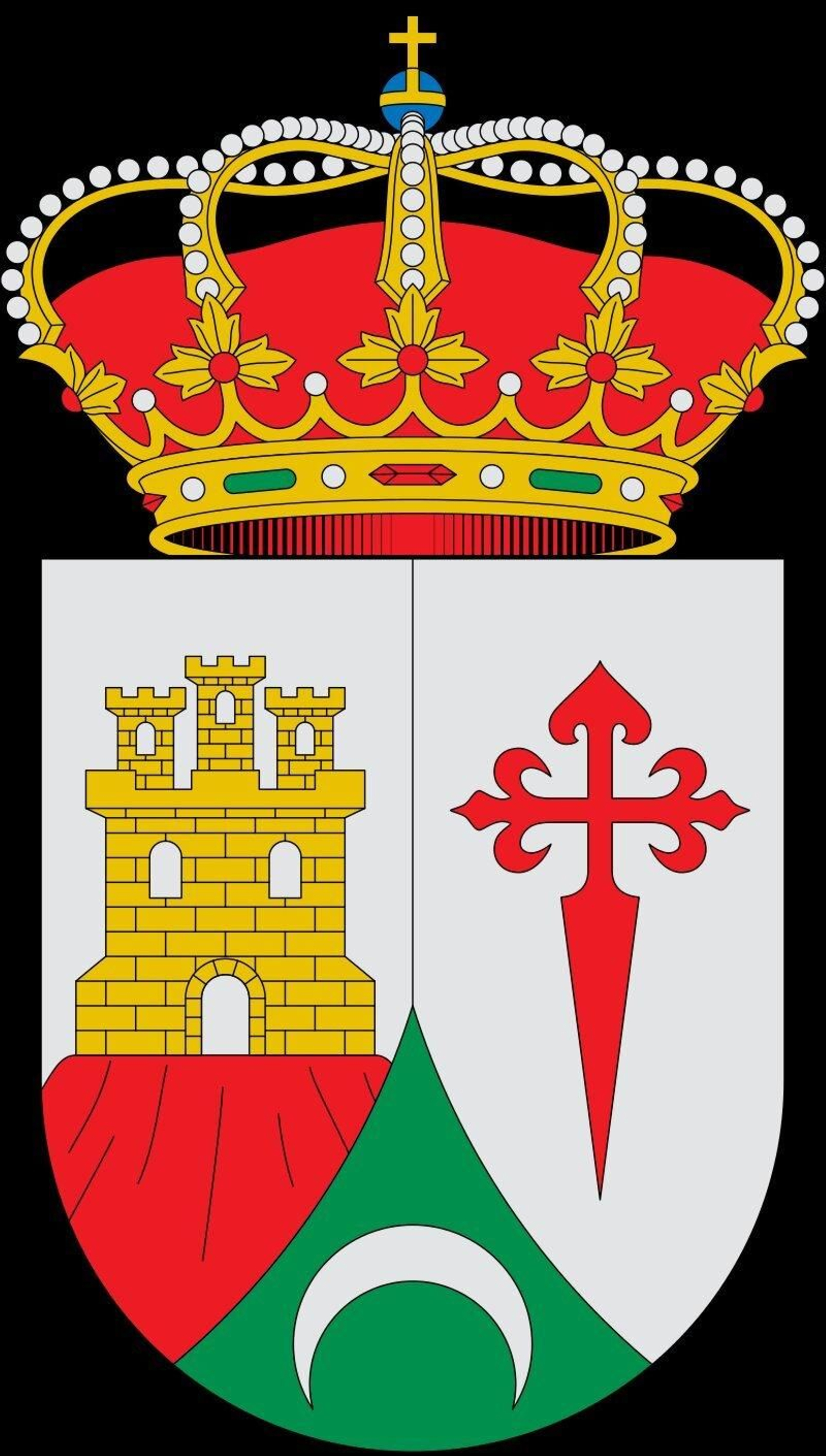 Simbólico escudo de Alhambra