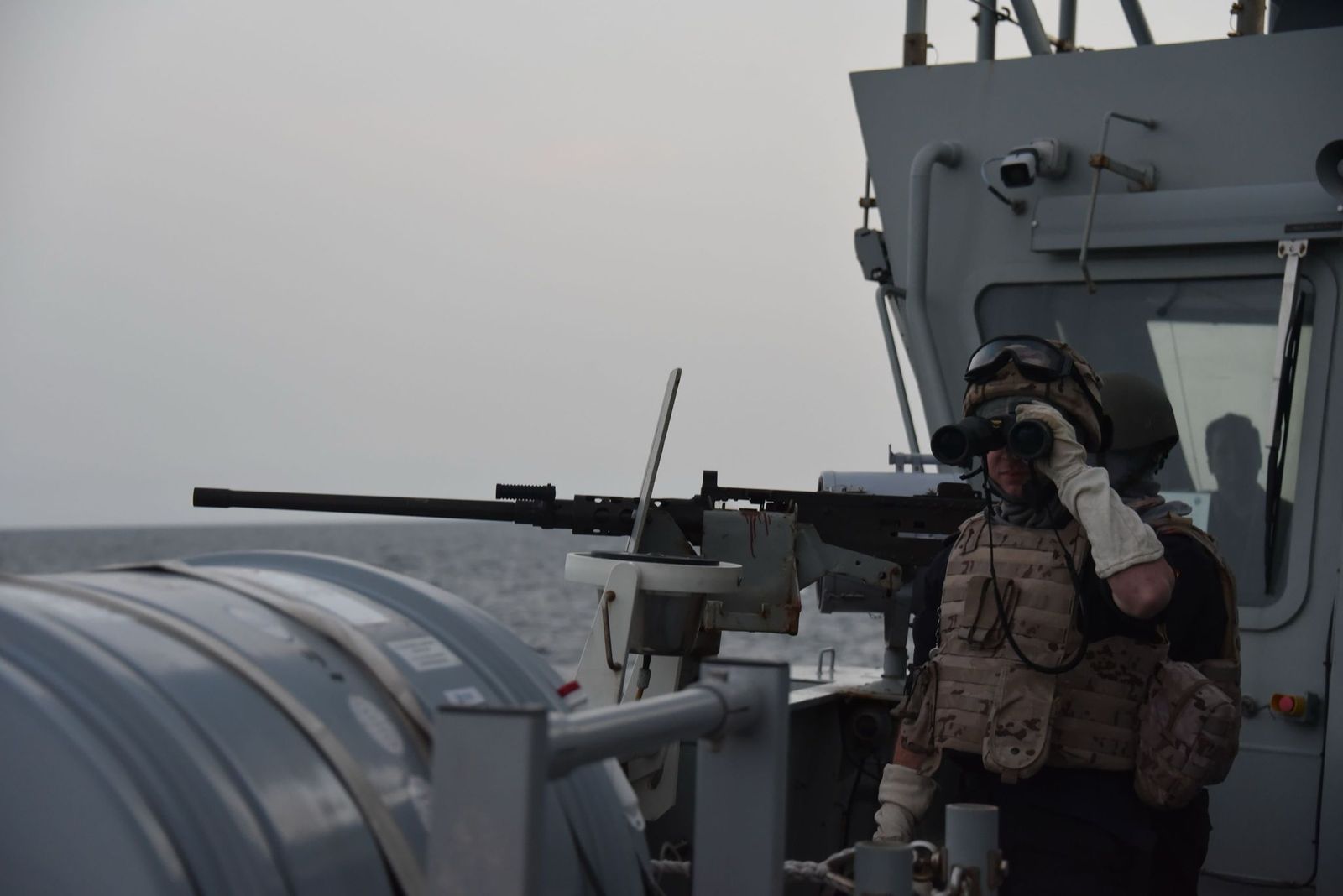 Las fotos del mayor ejercicio de los últimos años en el Estrecho de Gibraltar y el Golfo de Cádiz de la Armada y la OTAN