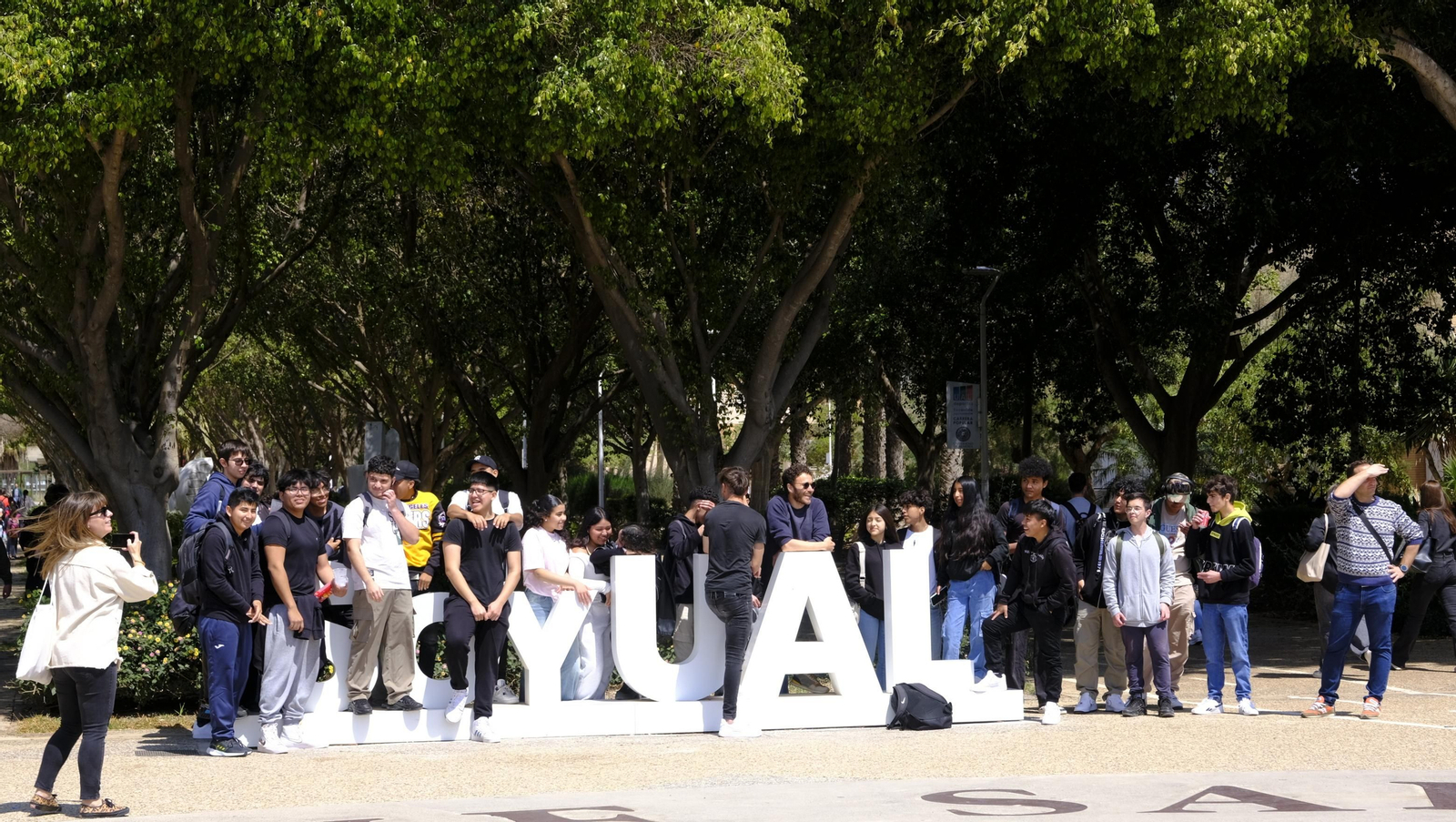 Imágenes de la Feria de la Innovación y la Ciencia en la Universidad de Almería-UAL